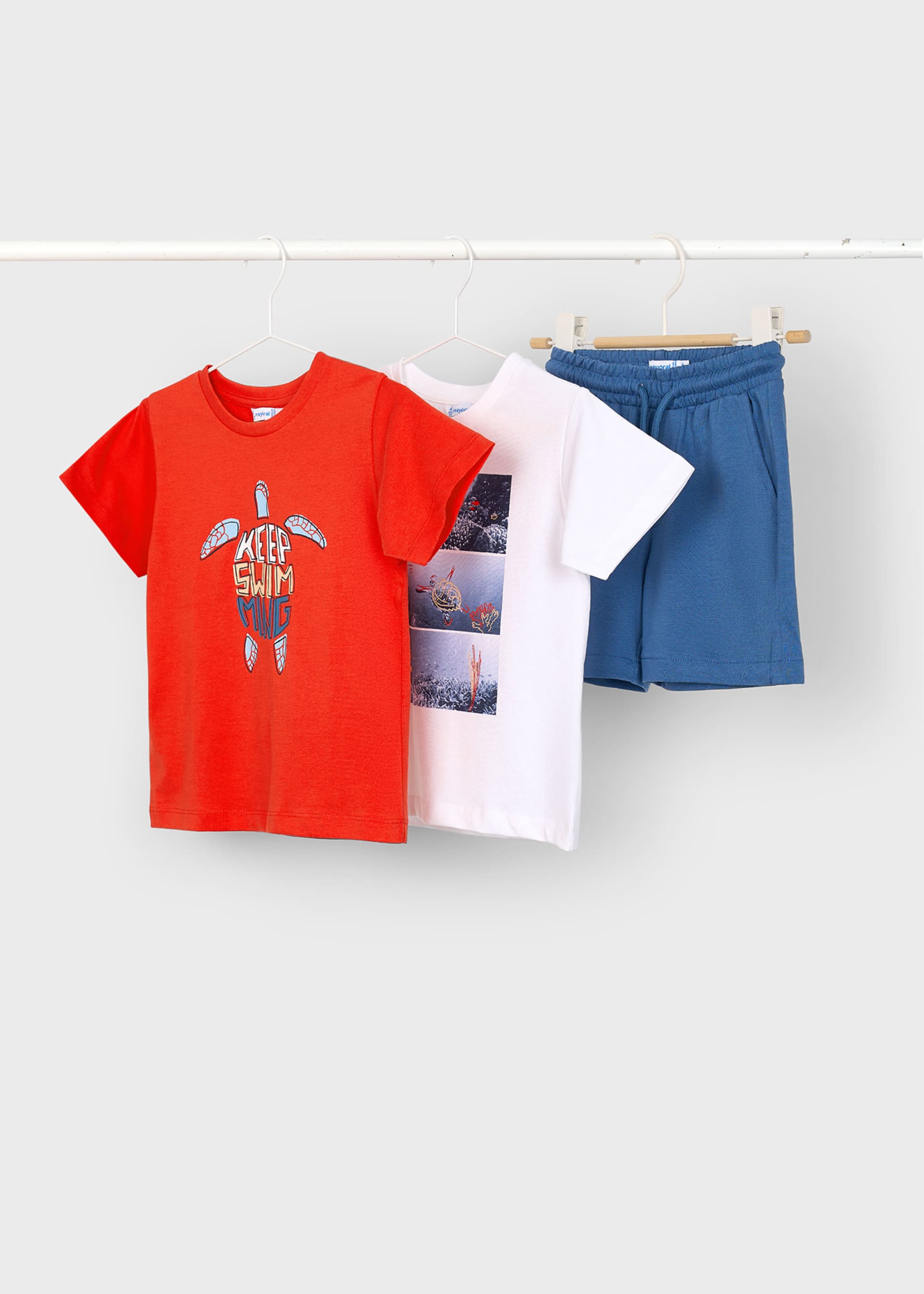 Boy 3 piece turtle print set Boy 3 piece turtle print set