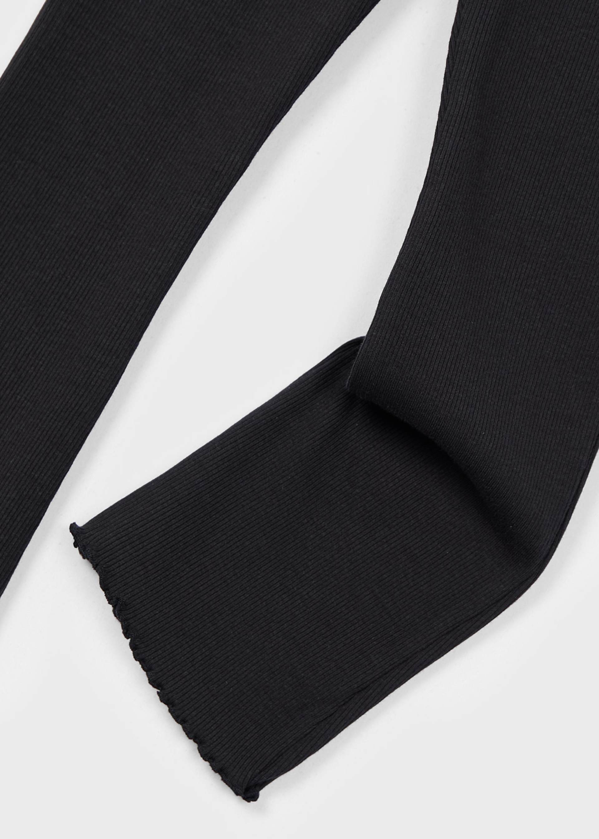 Leggings mit Schlag gerippt Mädchen Leggings mit Schlag gerippt Mädchen