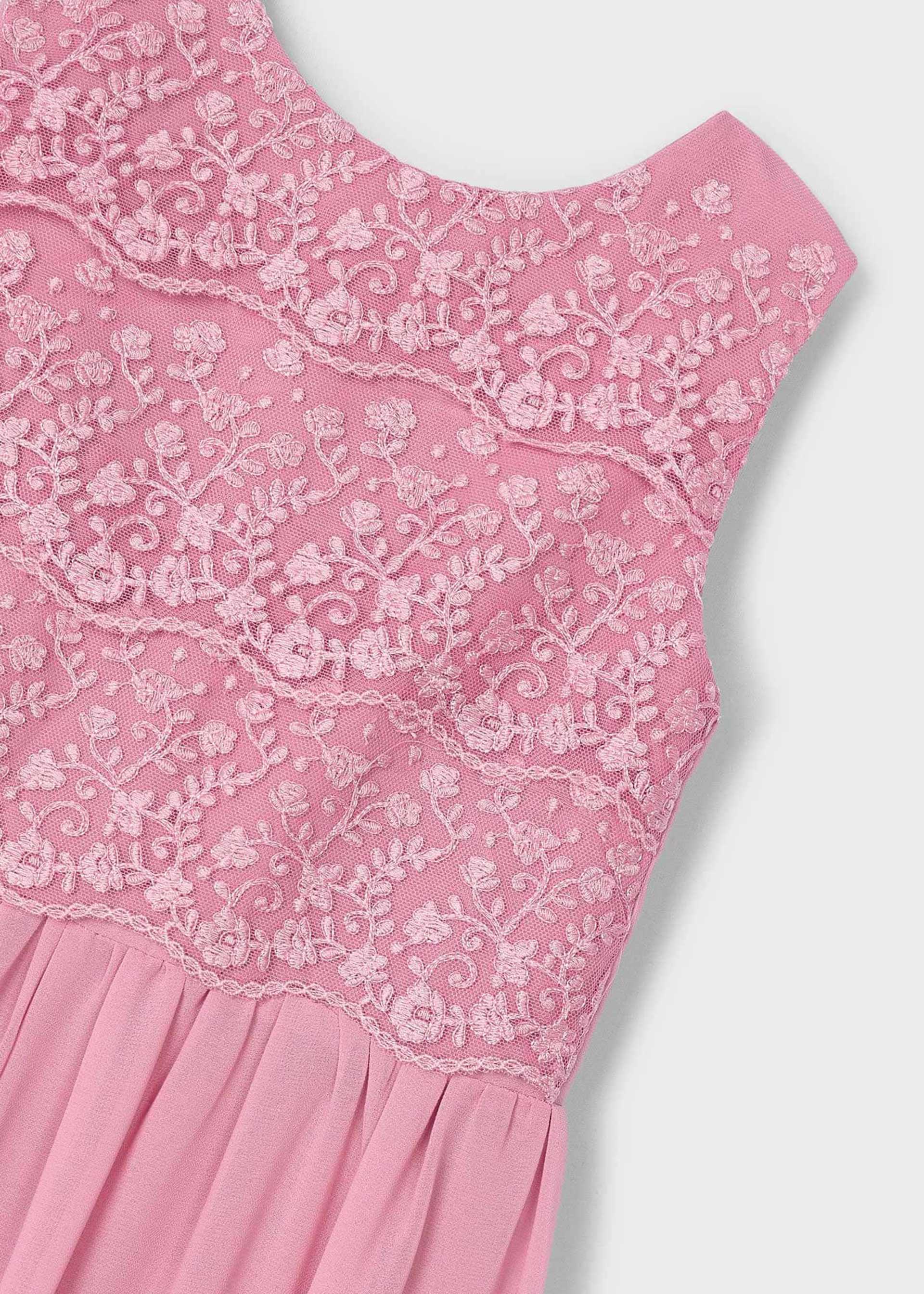 Macacão comprido cerimónia menina Macacão comprido cerimónia menina