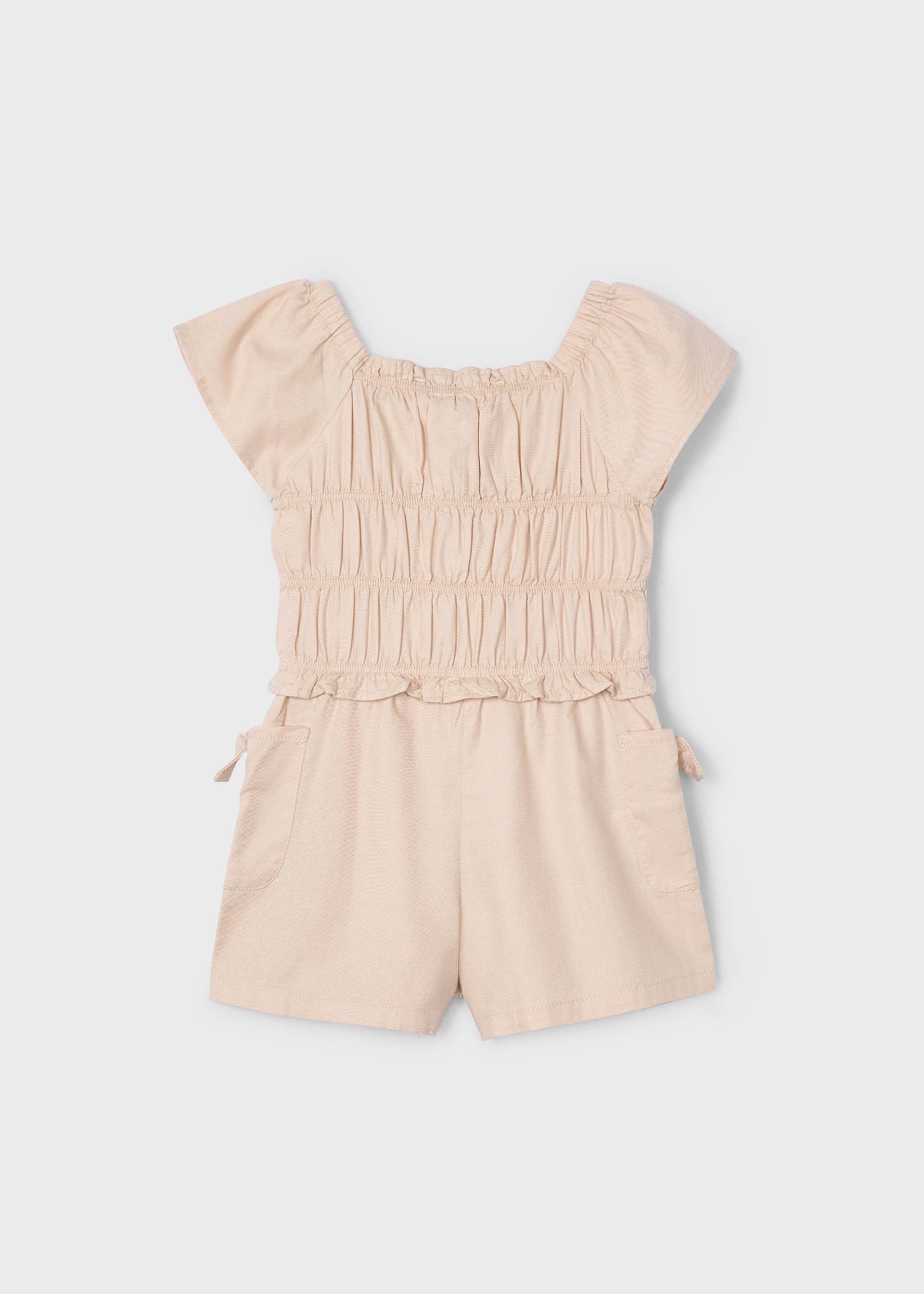 Girl ruched playsuit Girl ruched playsuit