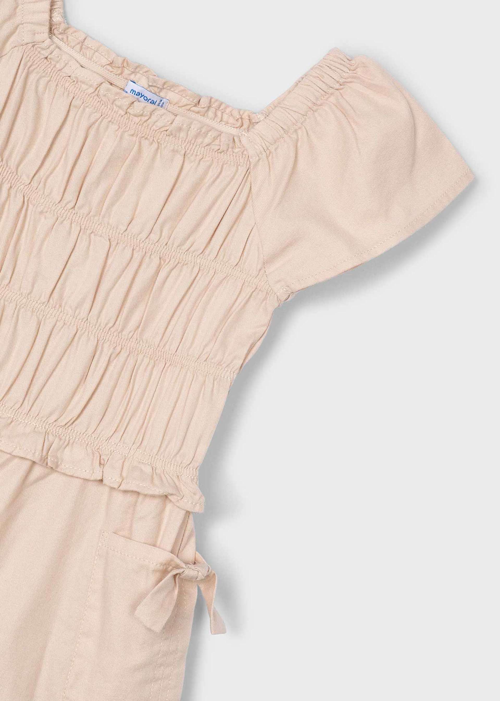 Girl ruched playsuit Girl ruched playsuit