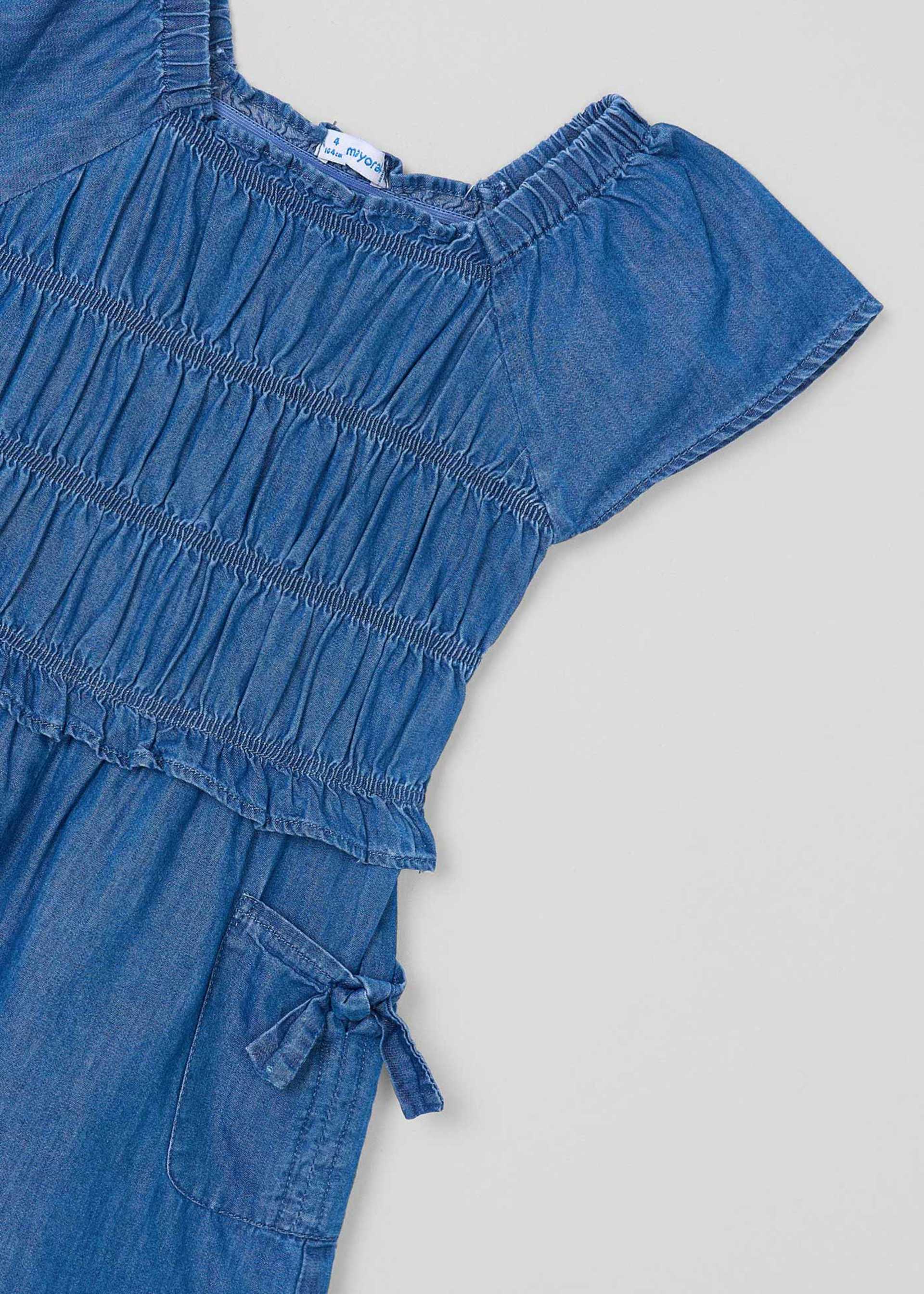 Girl ruched playsuit Girl ruched playsuit