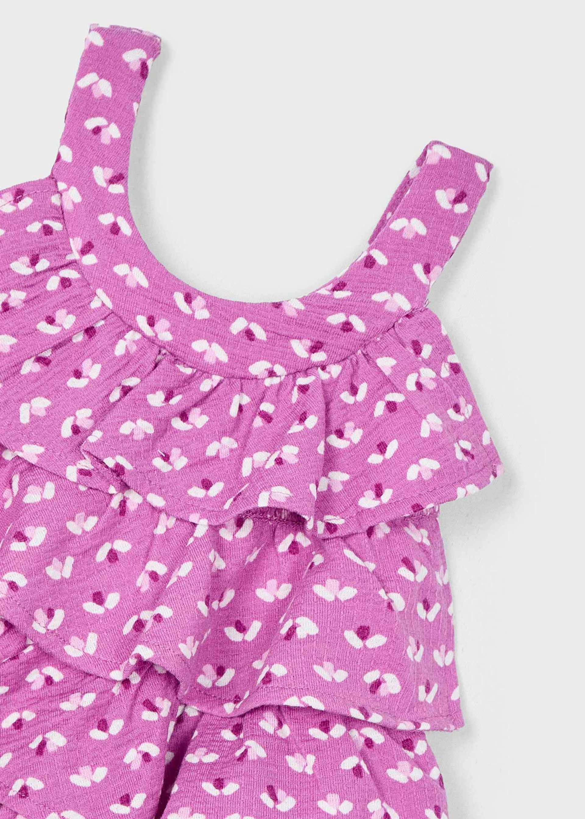 Φόρμα κοντή βολάν κορίτσι