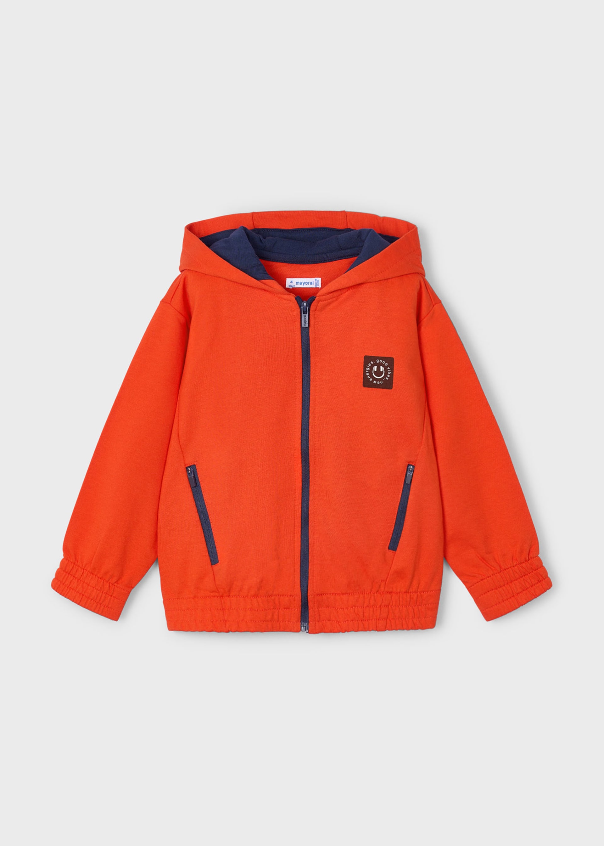 Boy skateboard print tracksuit set Boy skateboard print tracksuit set