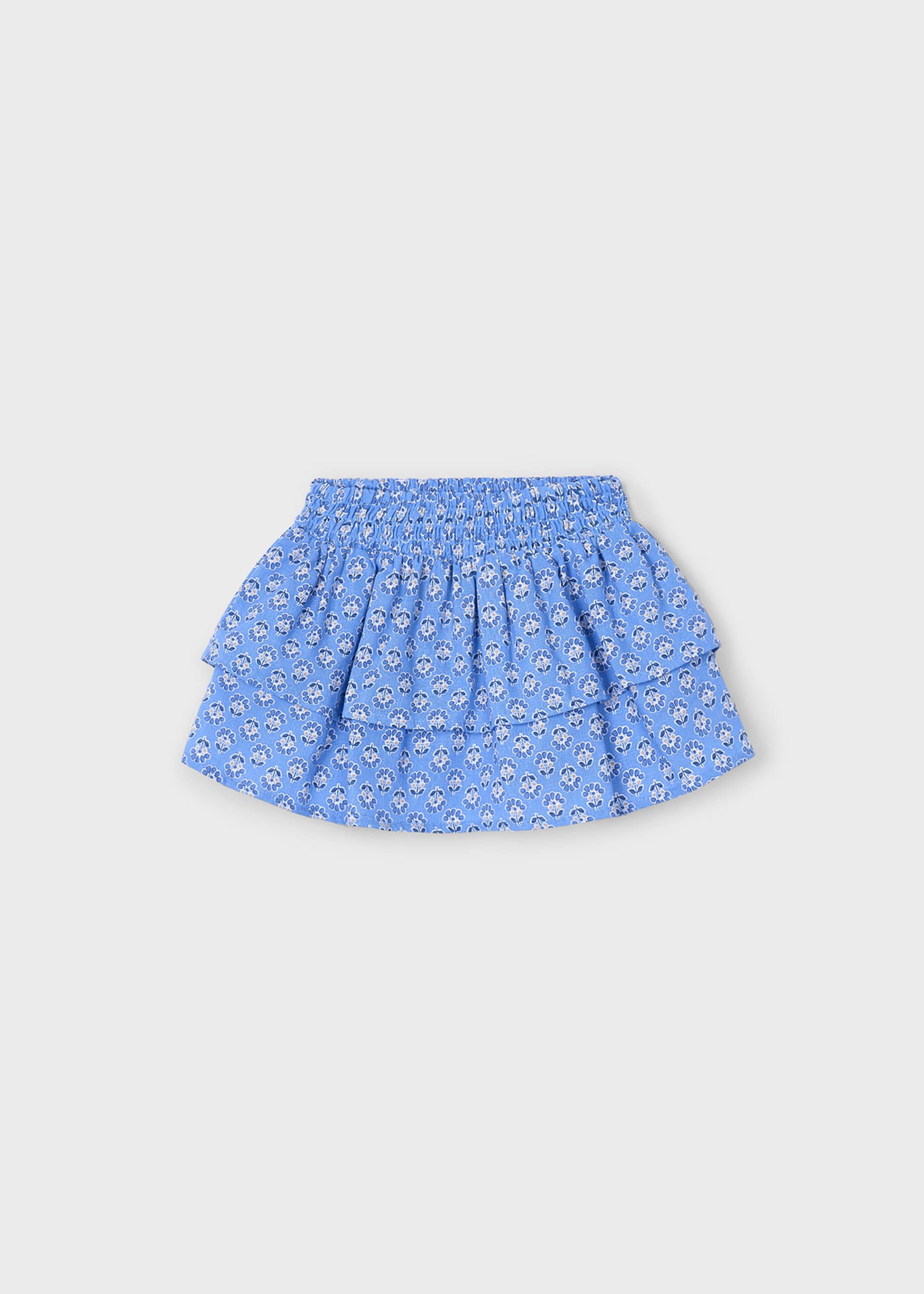 Girl ruffle skirt