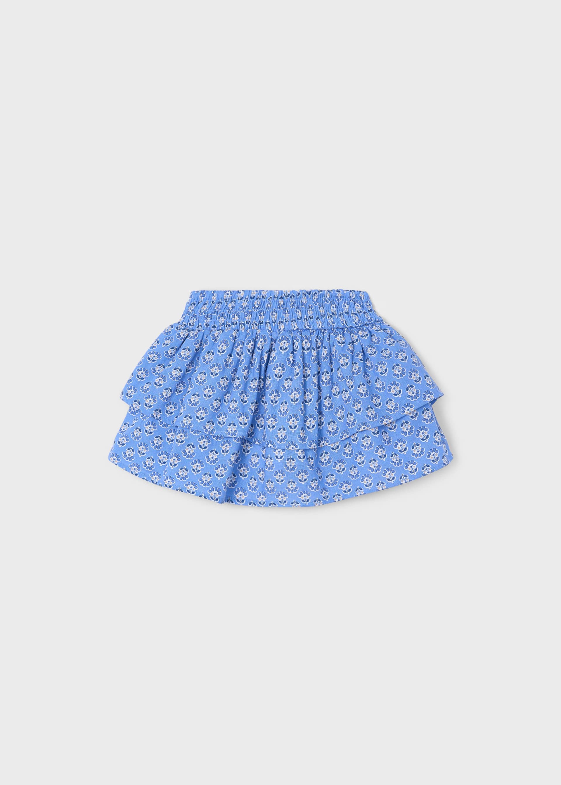 Girl ruffle skirt