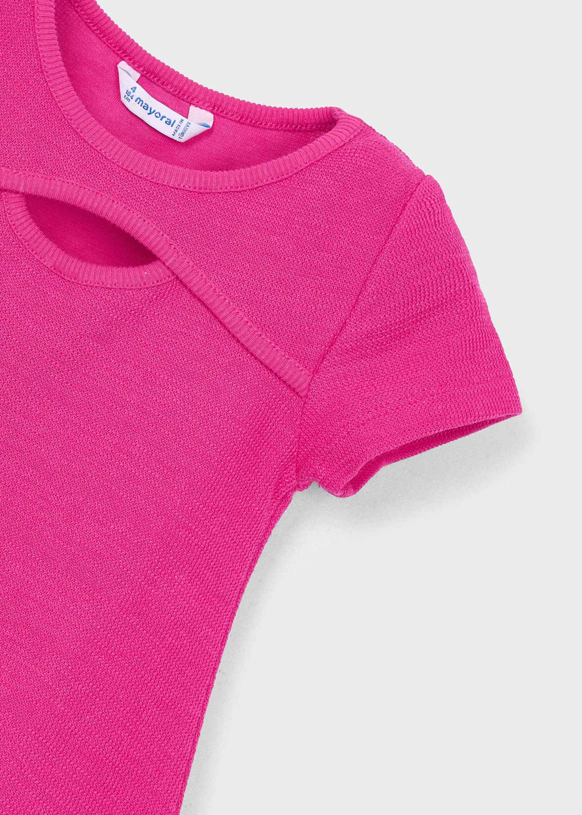 Vestido abertura niña