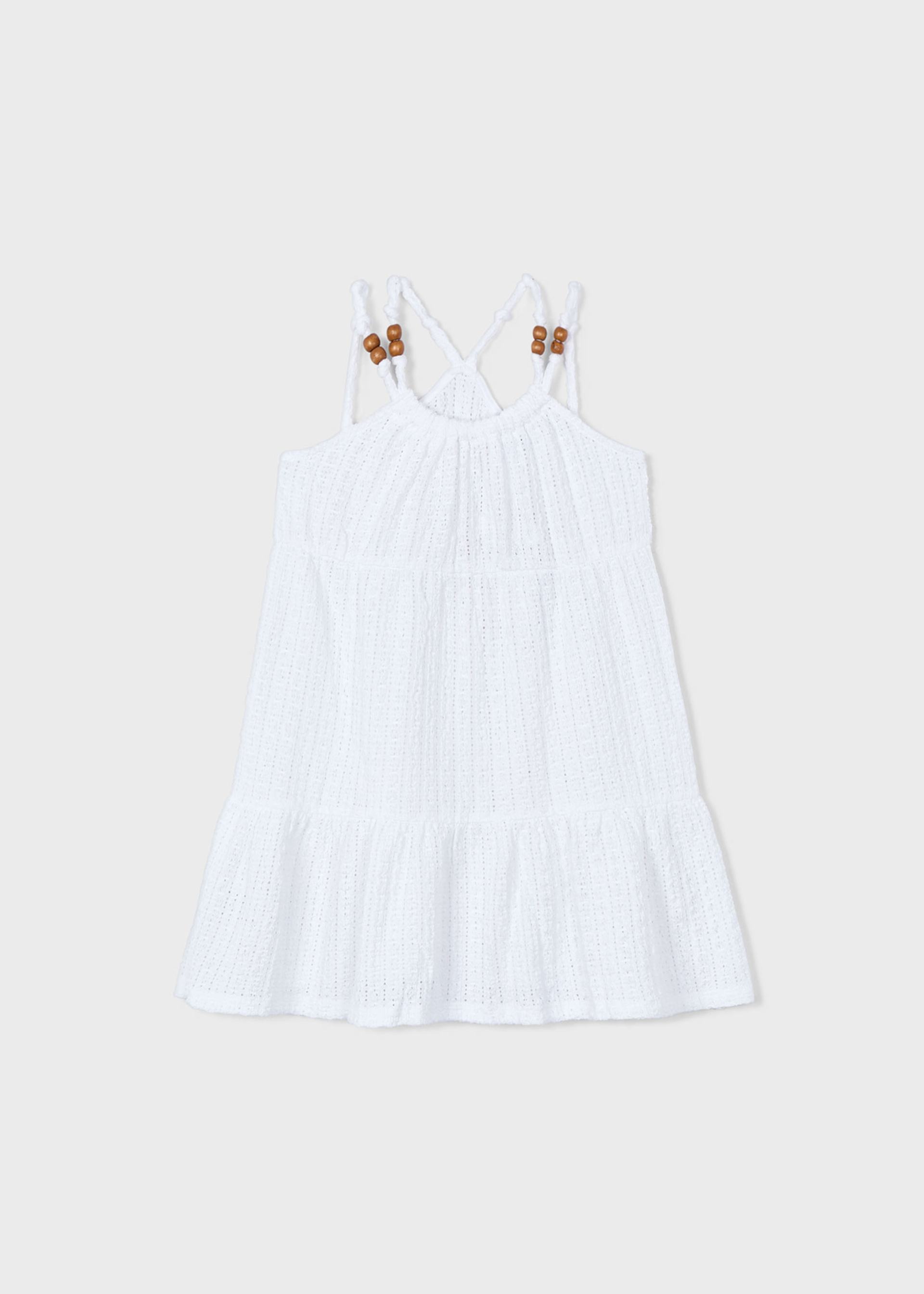 Girl Eyelet Dress Girl Eyelet Dress