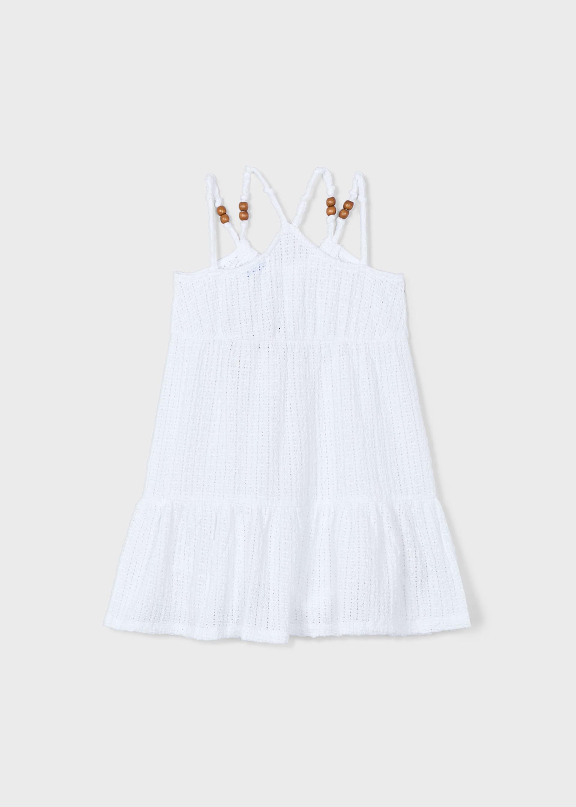 Girl Eyelet Dress Girl Eyelet Dress