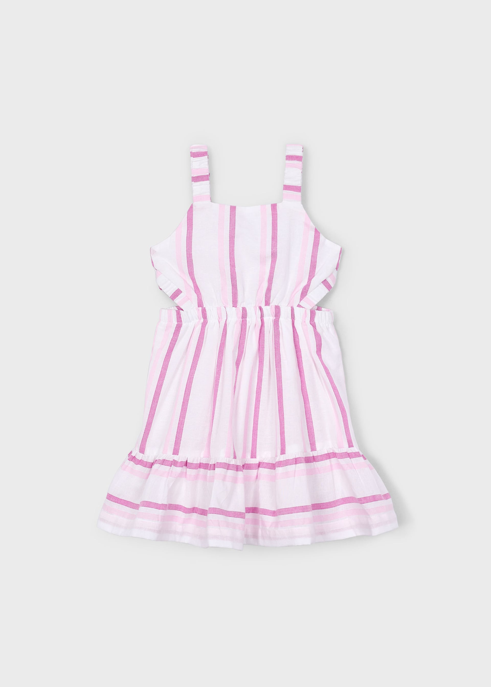 Girl striped dress