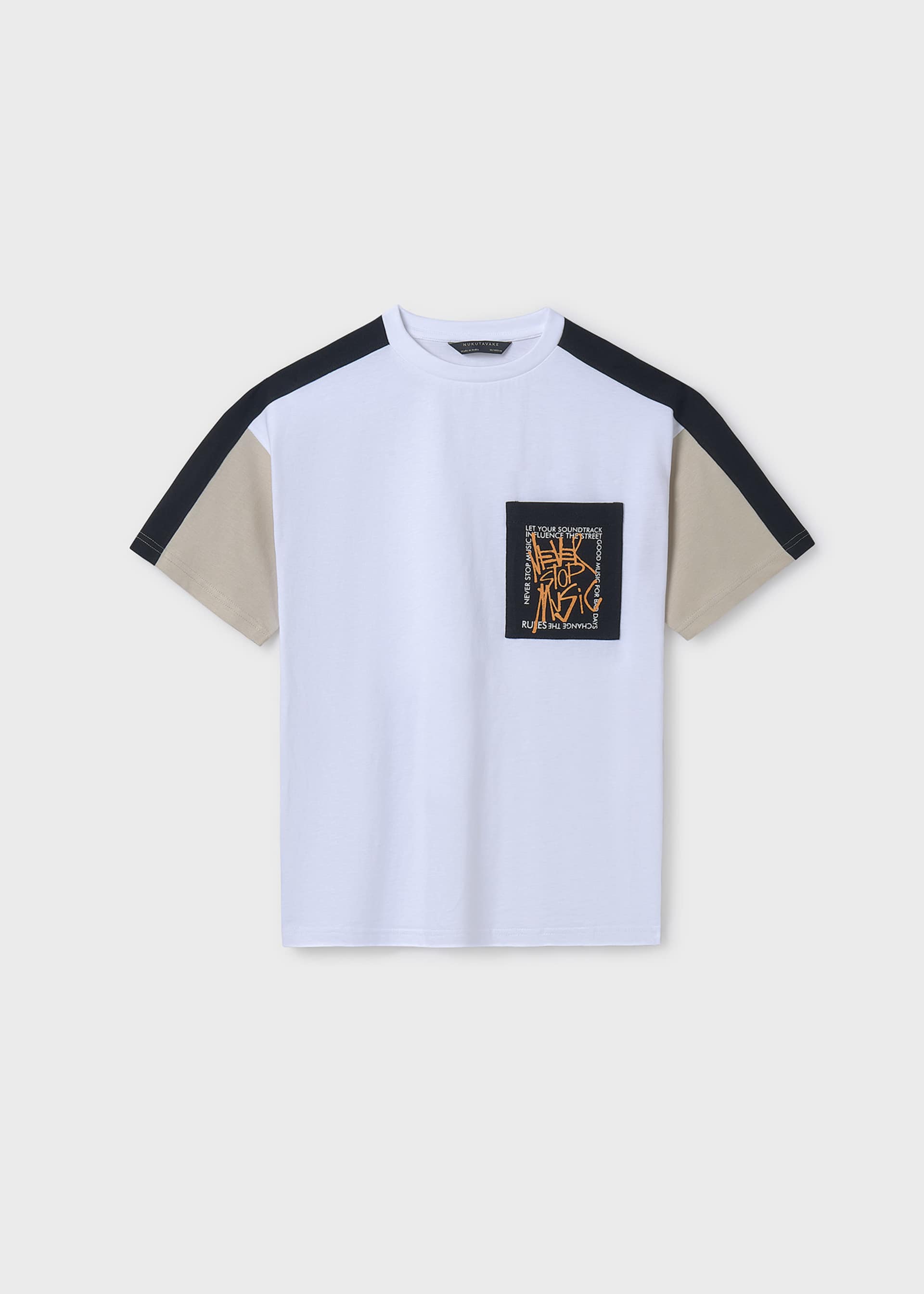 Camiseta bloques color chico Camiseta bloques color chico