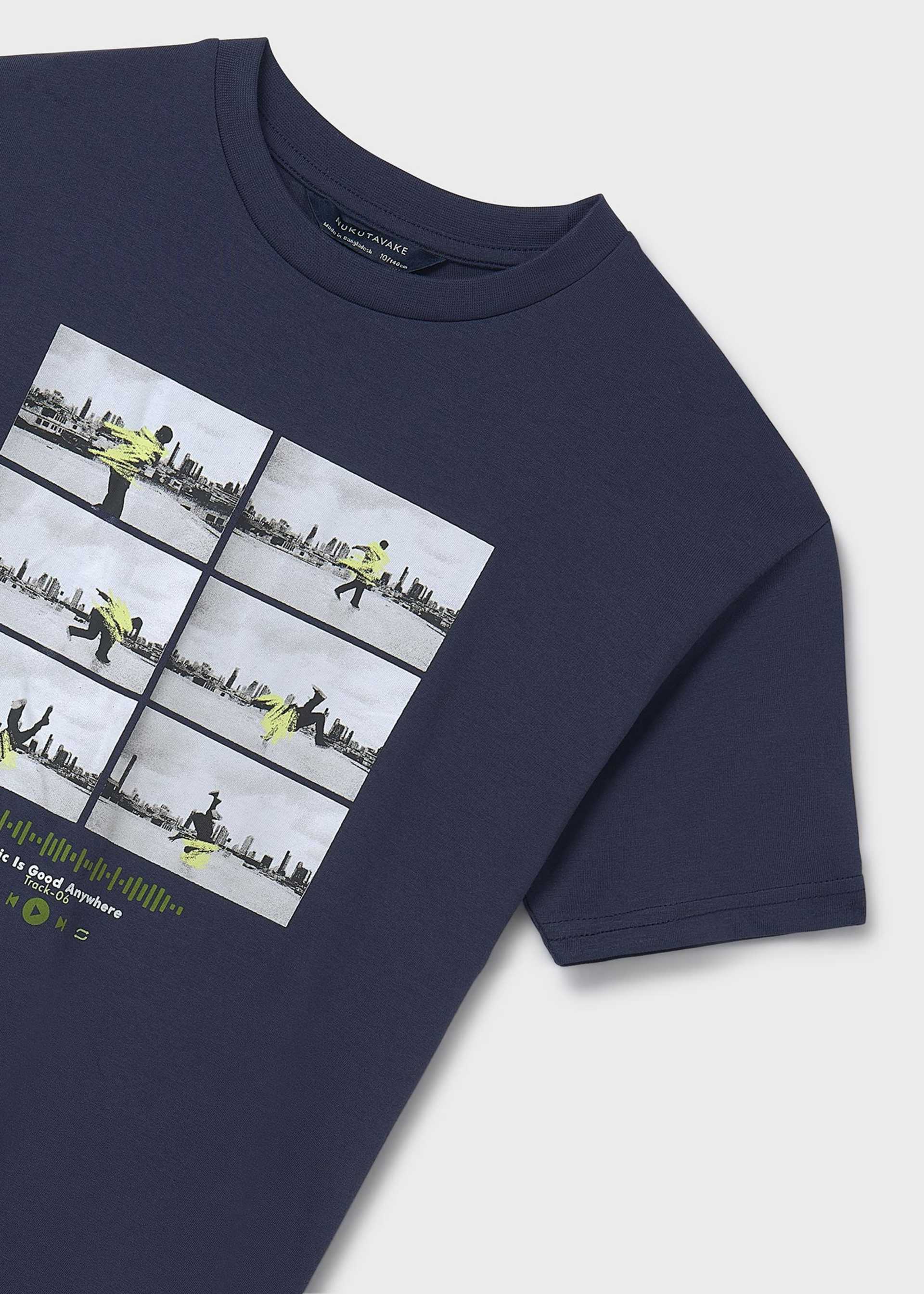 Camiseta baile urbano chico Camiseta baile urbano chico