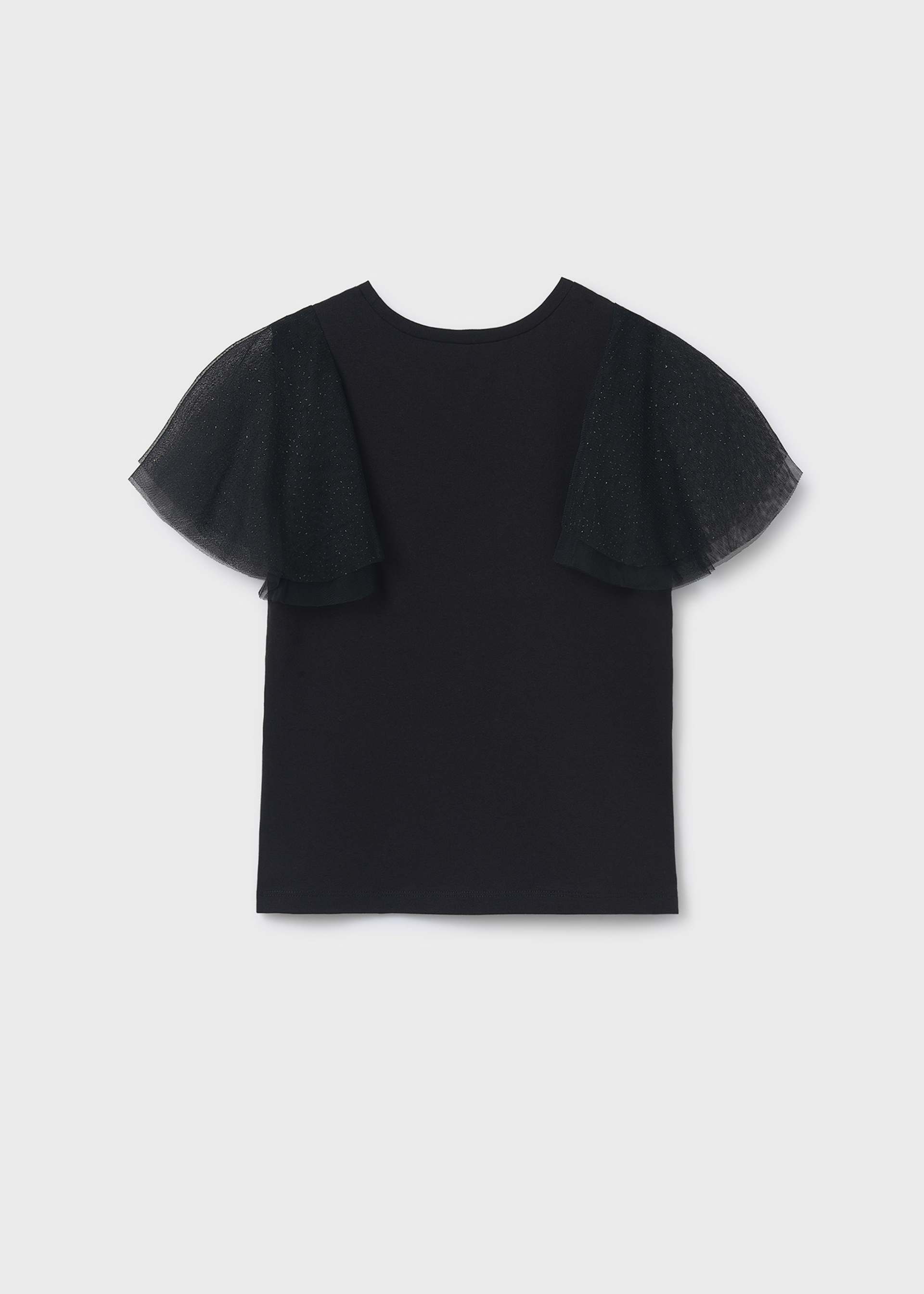 Playera holanes tul chica