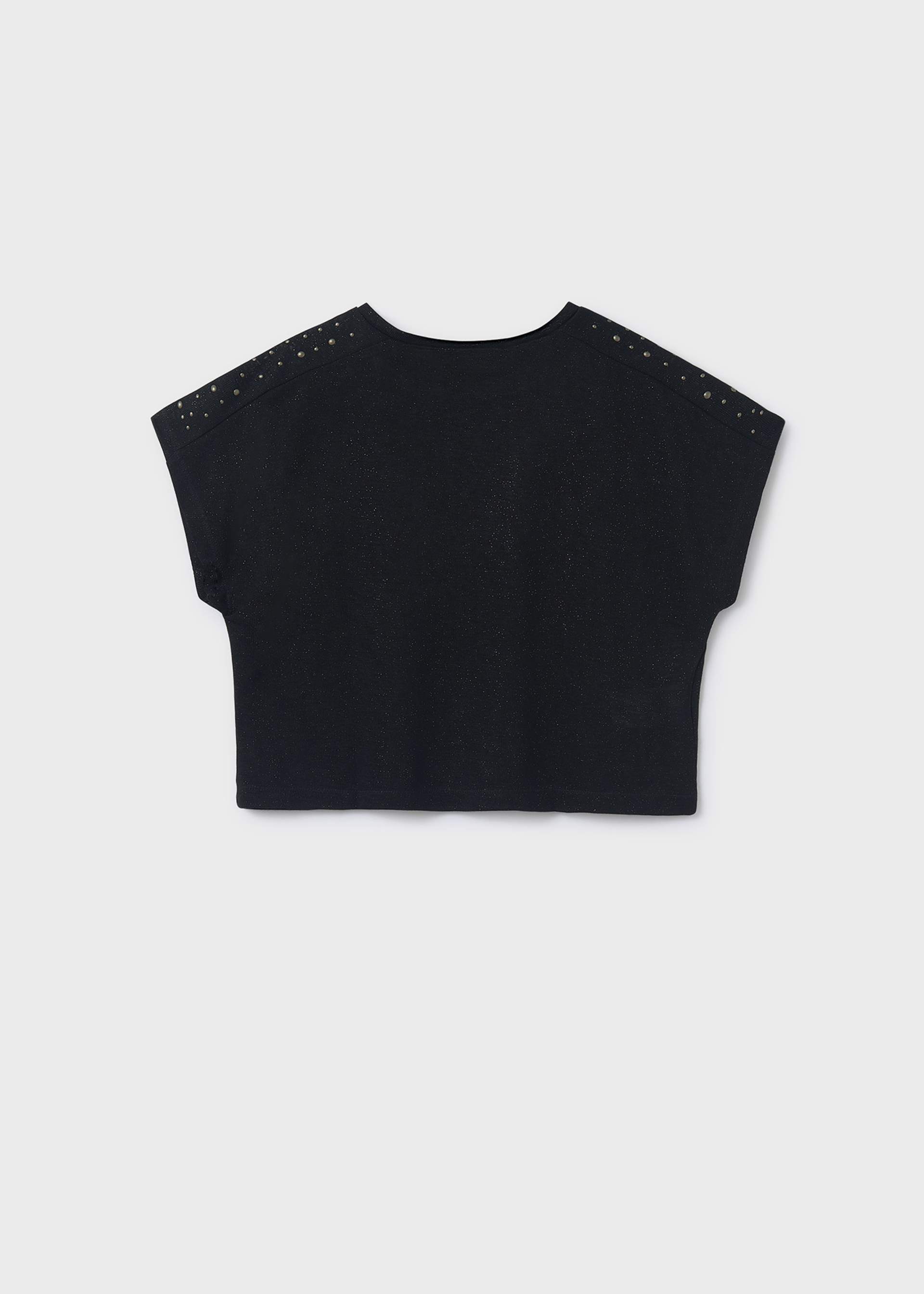 Maglietta borchie ragazza