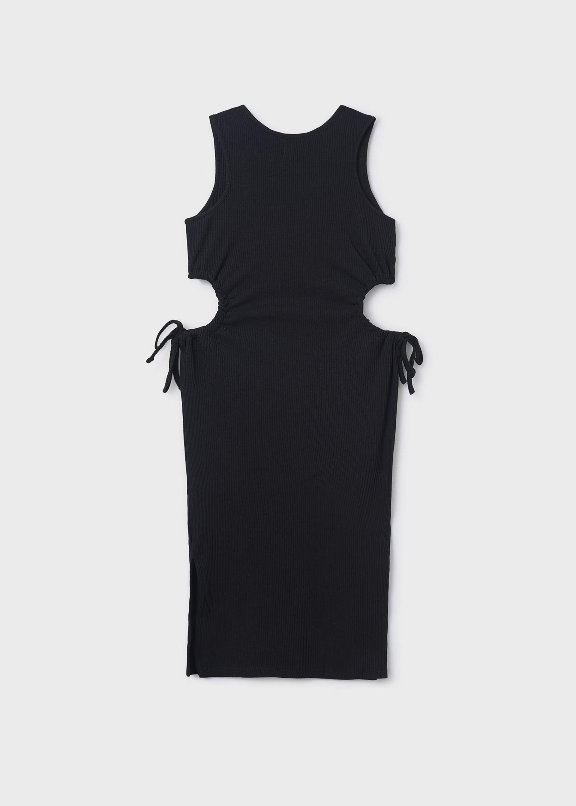 Girl midi ribbed dress Girl midi ribbed dress