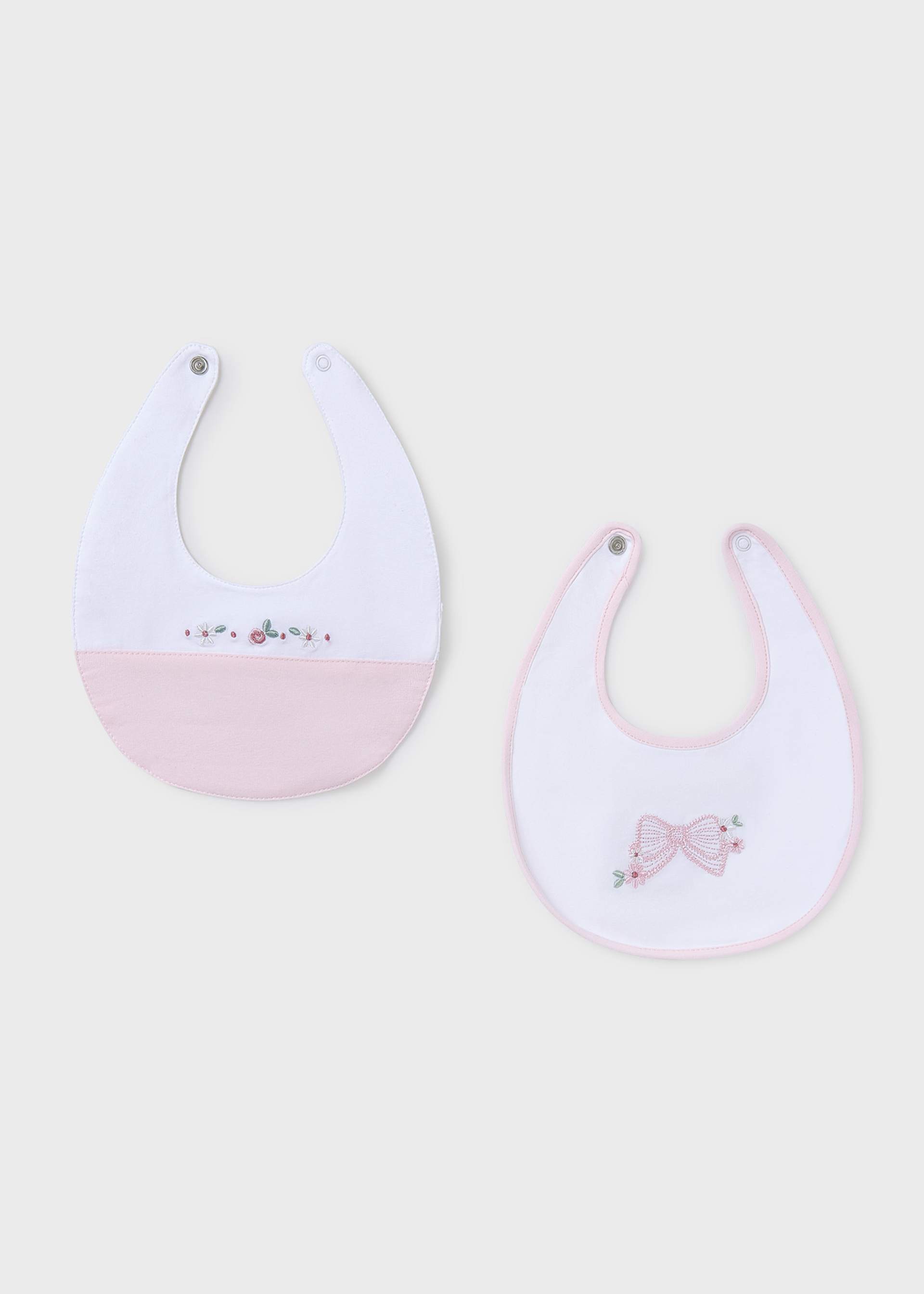 Baby Set of 2 Waterproof Bibs