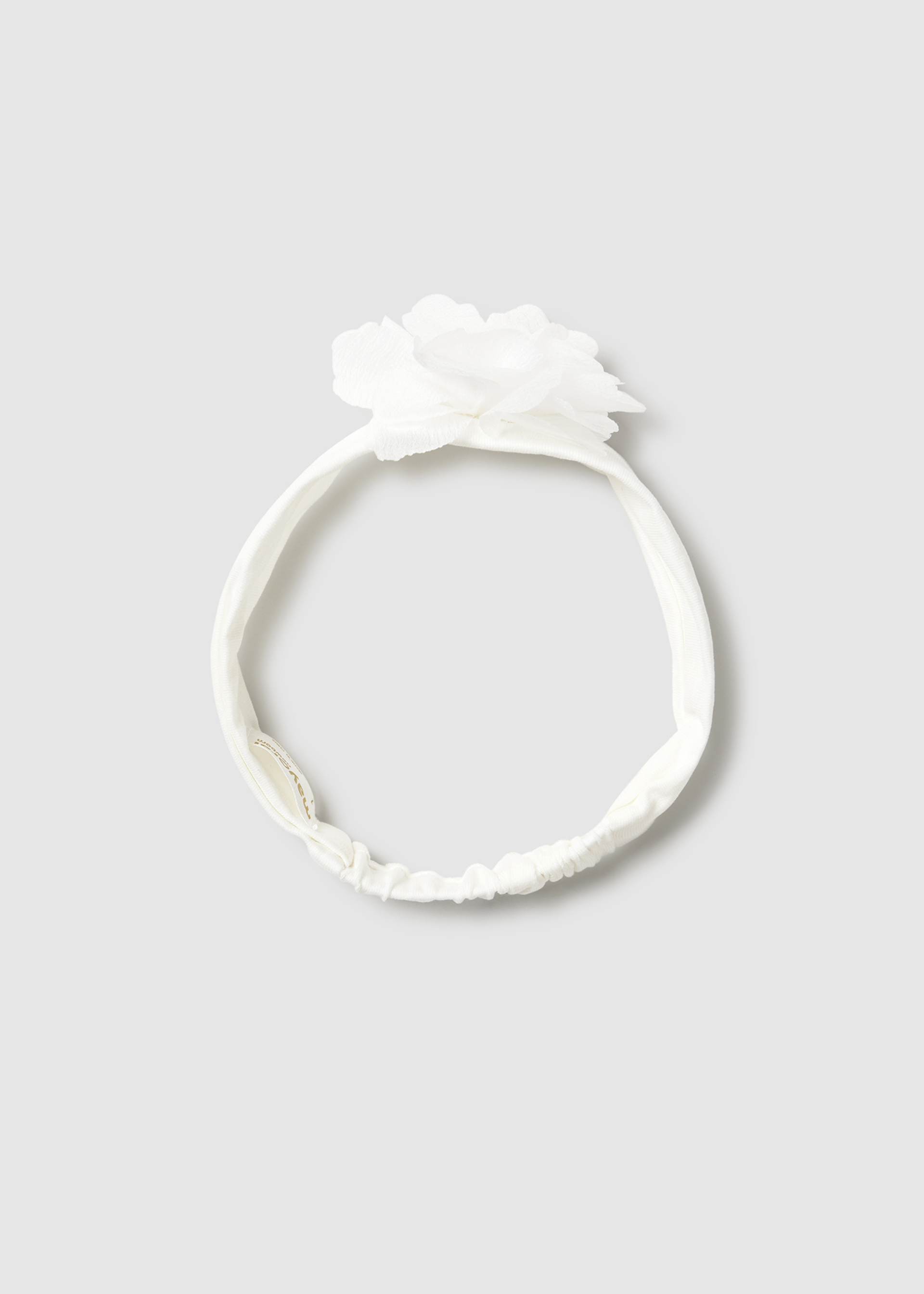 Newborn girl flower headband