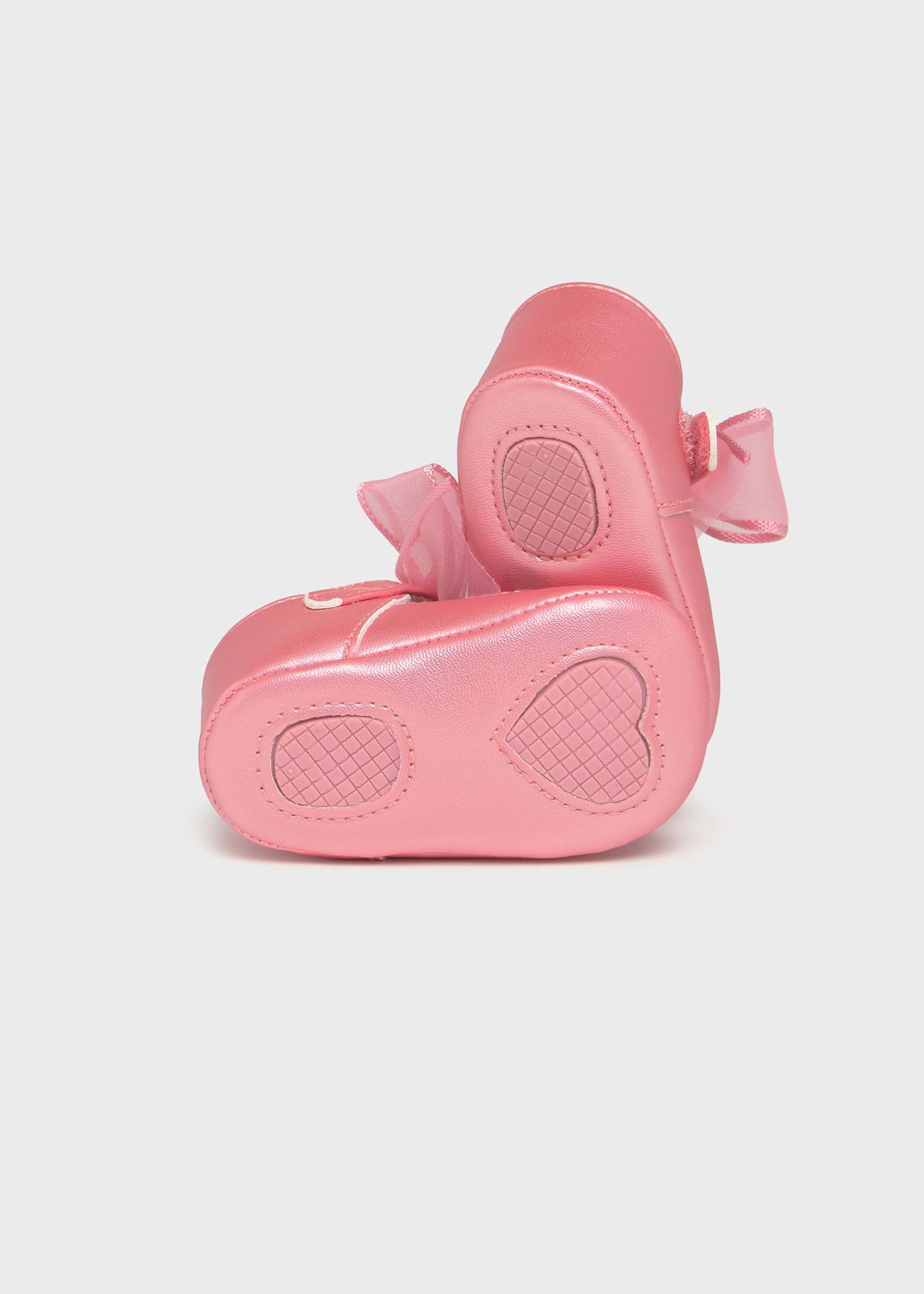 Newborn girl bow Mary Janes Newborn girl bow Mary Janes