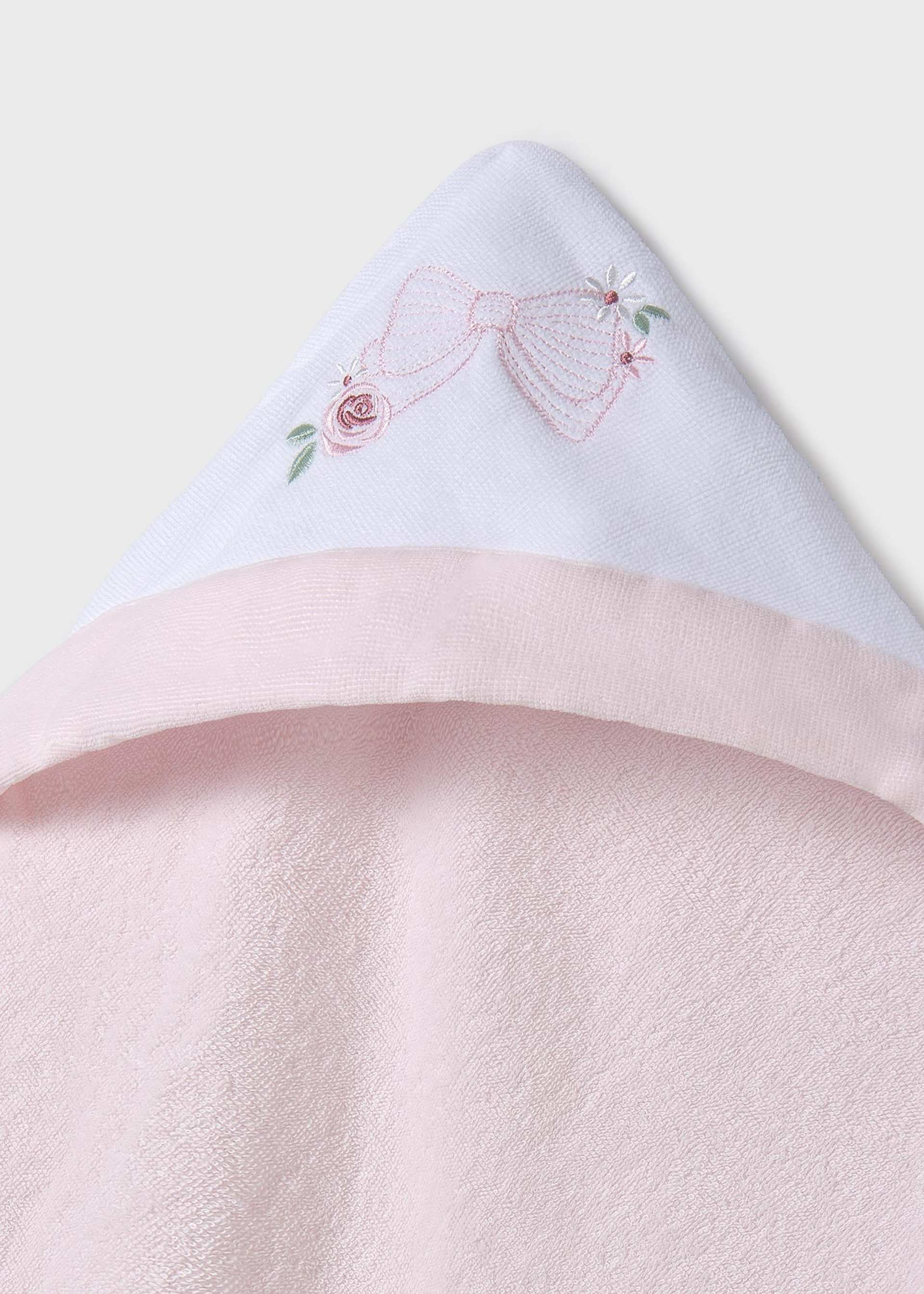 Πετσέτα με κουκούλα μωρό Πετσέτα με κουκούλα μωρό