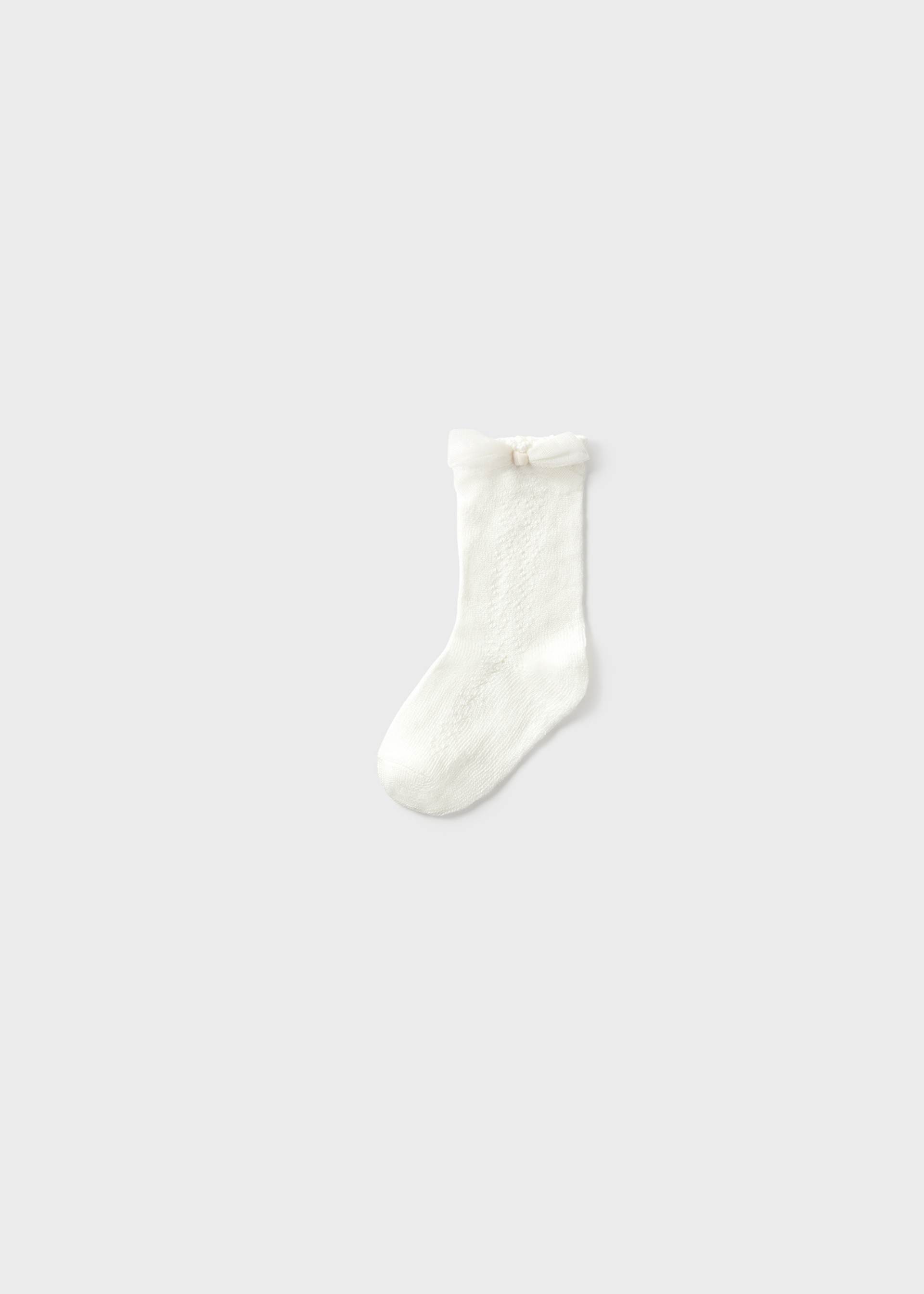 Baby Bow Socks