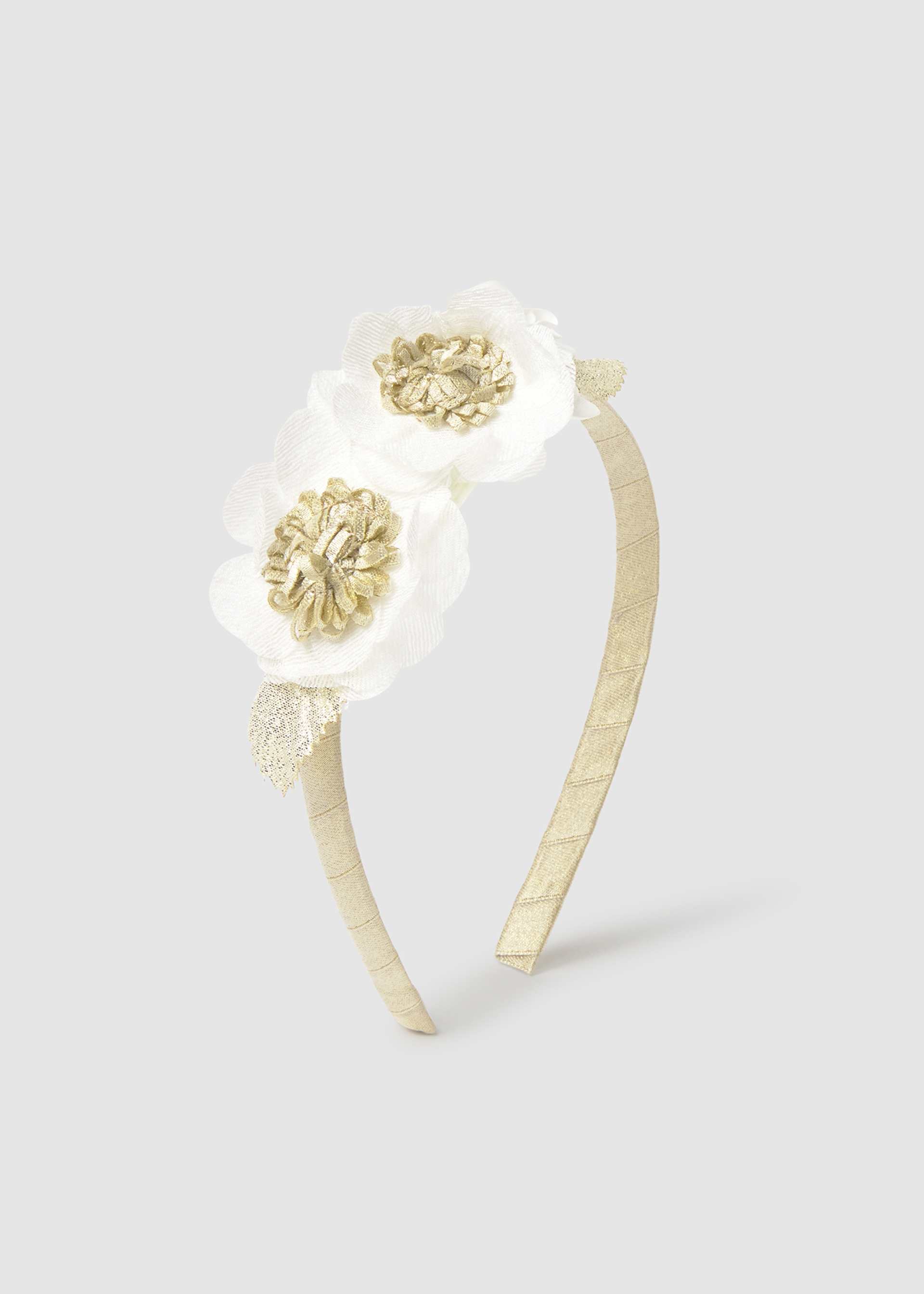 Serre-tête à fleurs bébé