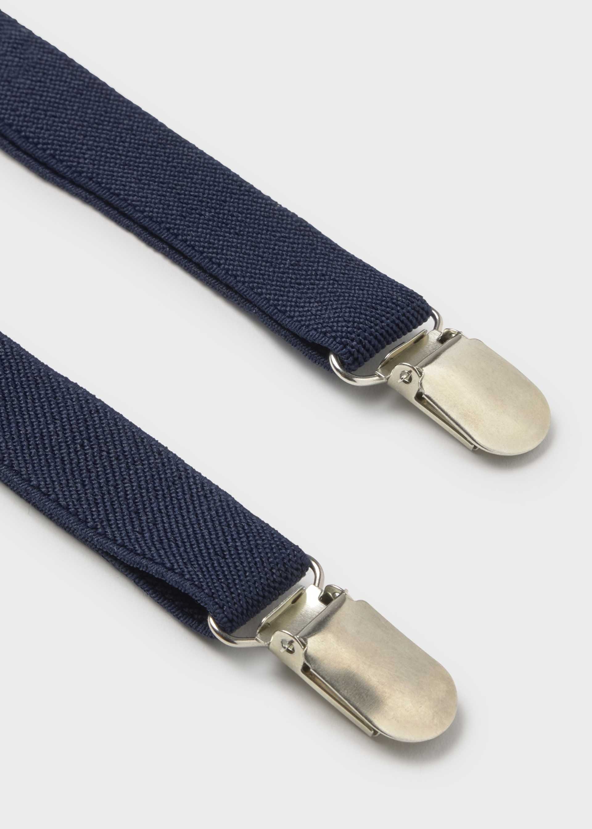 Set de tirantes y pajarita bebé