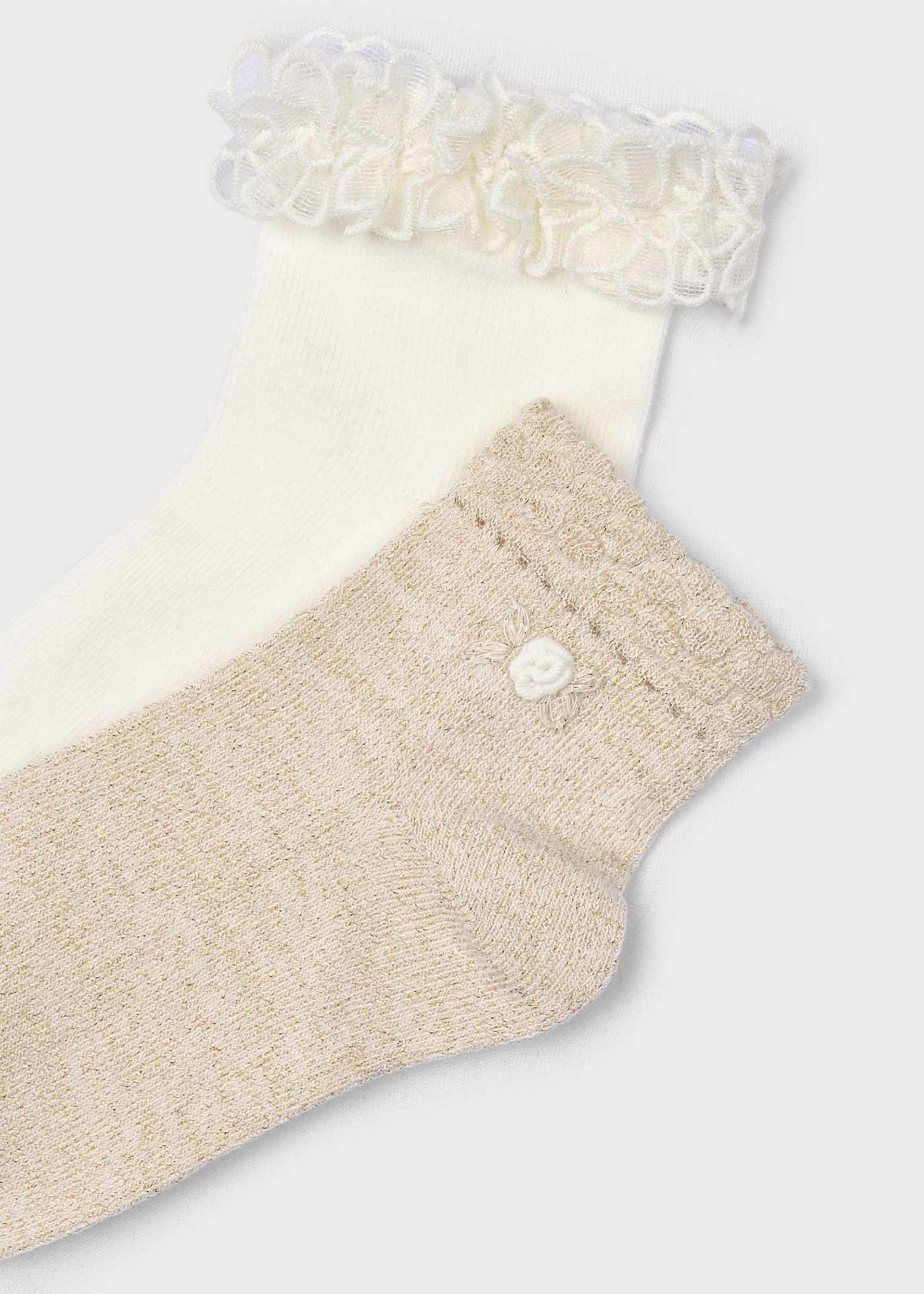 2er Set Socken Fantasie Mädchen 2er Set Socken Fantasie Mädchen