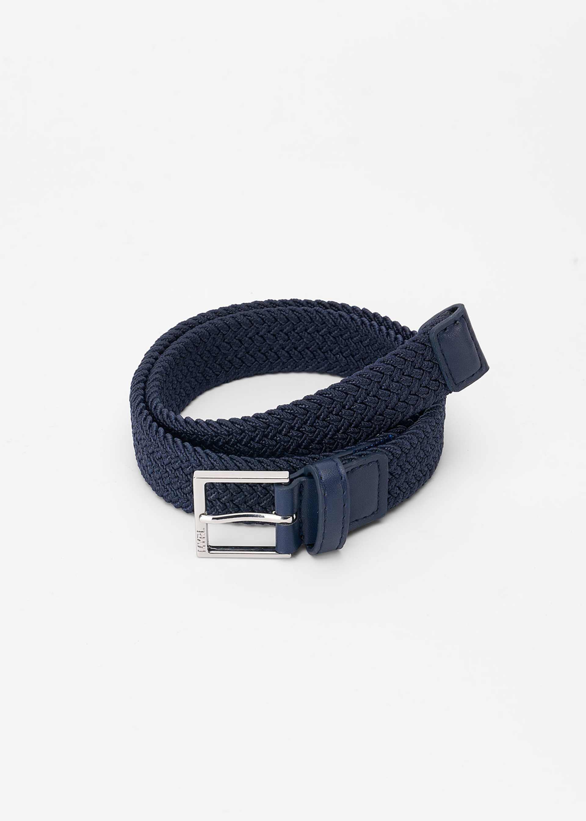 Boy braided belt
