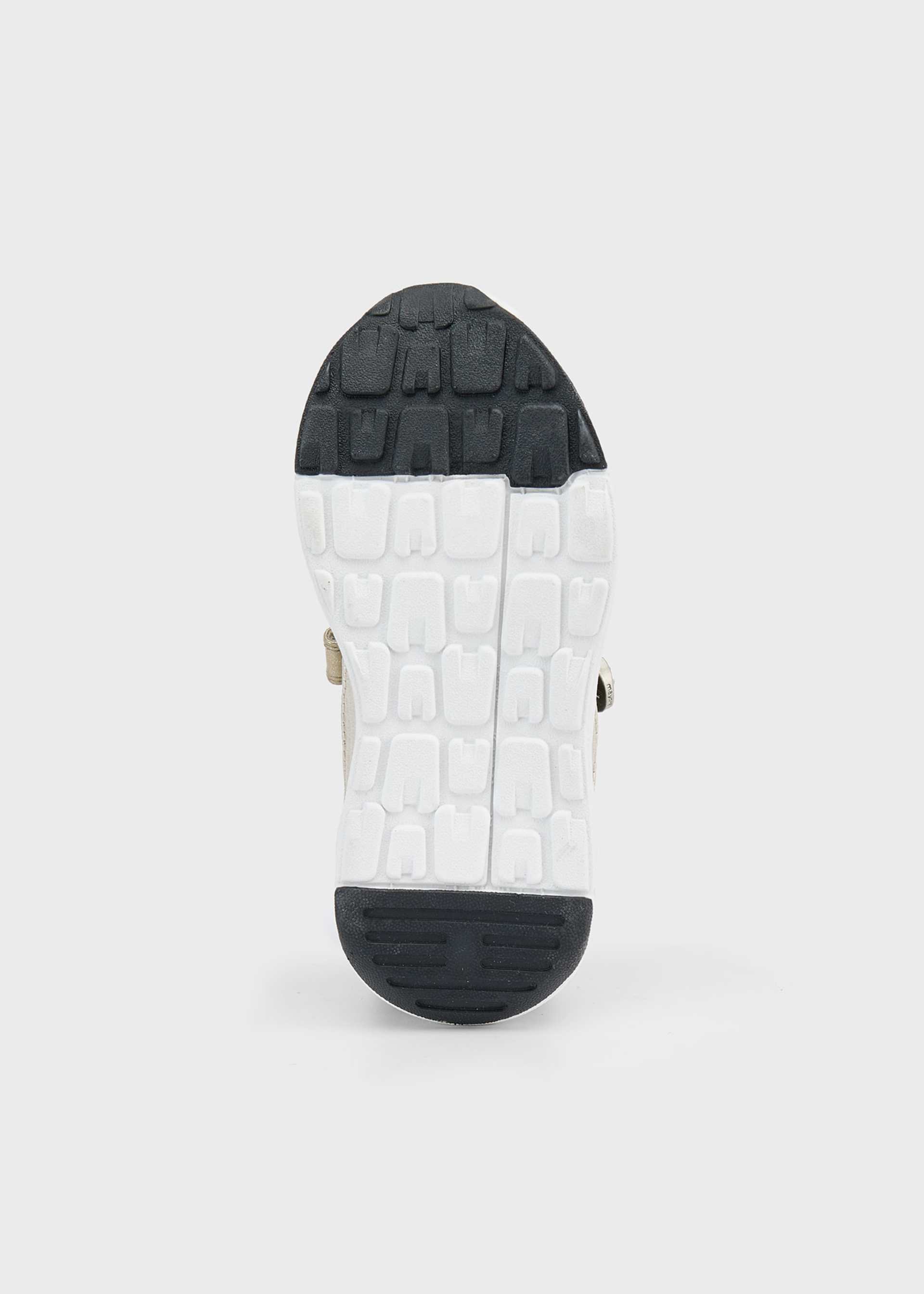 Hohe Sportschuhe Lochmuster Mädchen