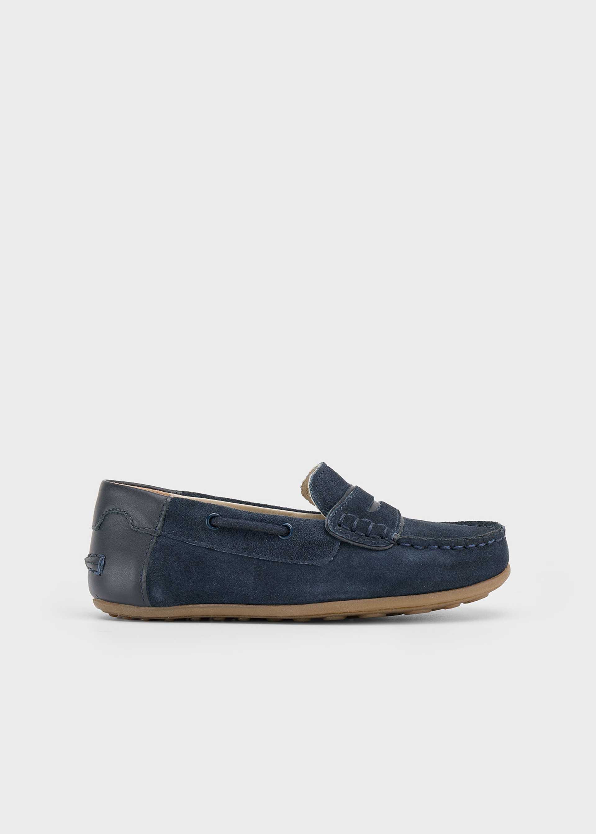 Boy Suede Dress Loafers Boy Suede Dress Loafers