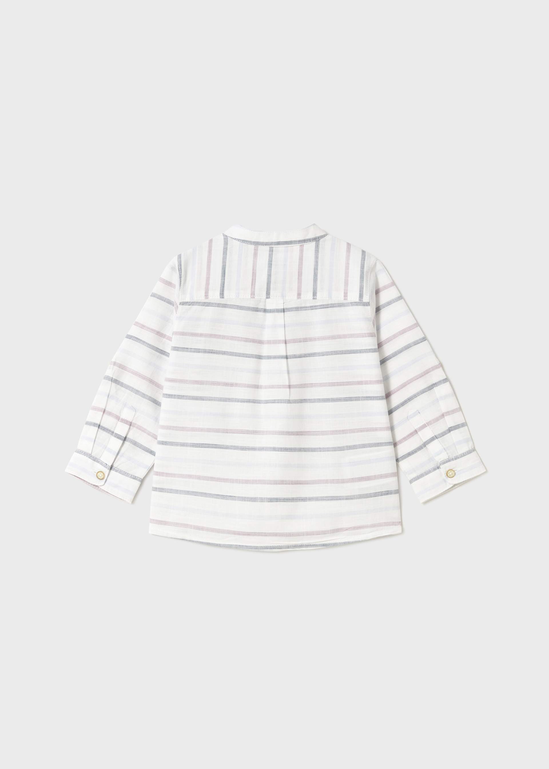 Baby horizontal striped shirt Baby horizontal striped shirt