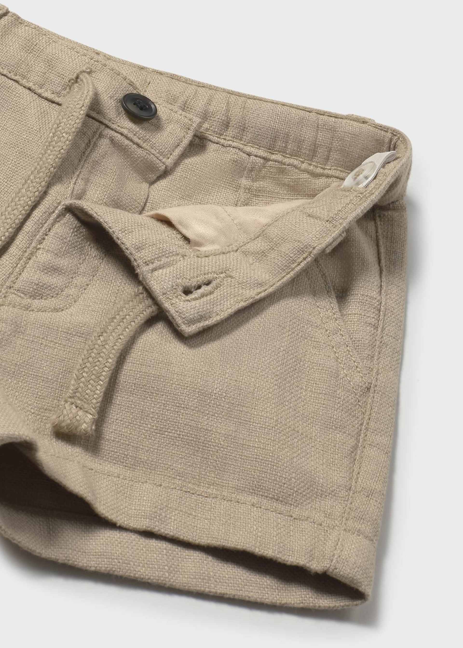 Bermudas soft Kordelzug Baby Bermudas soft Kordelzug Baby