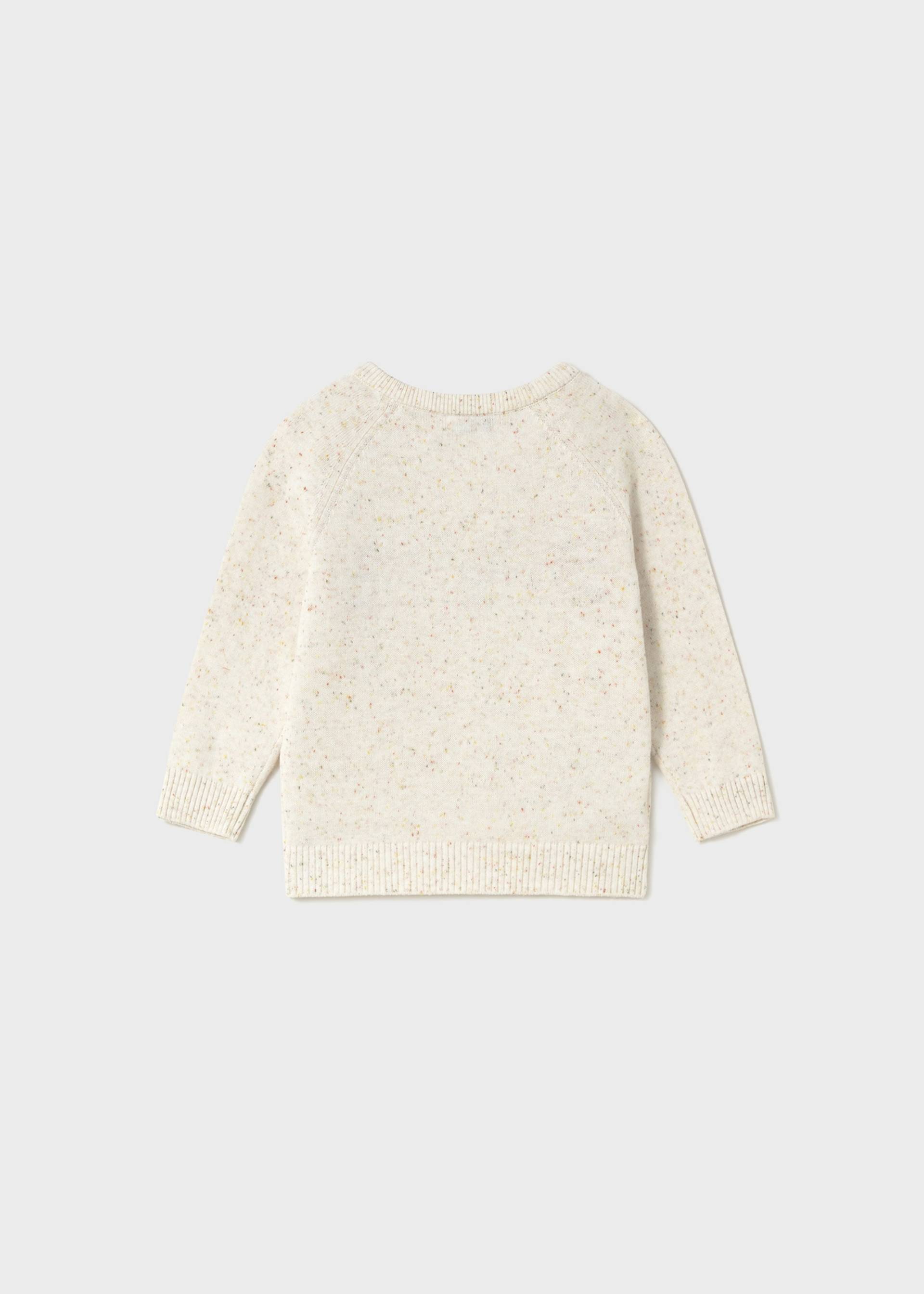 Pull fantaisie tigre bébé