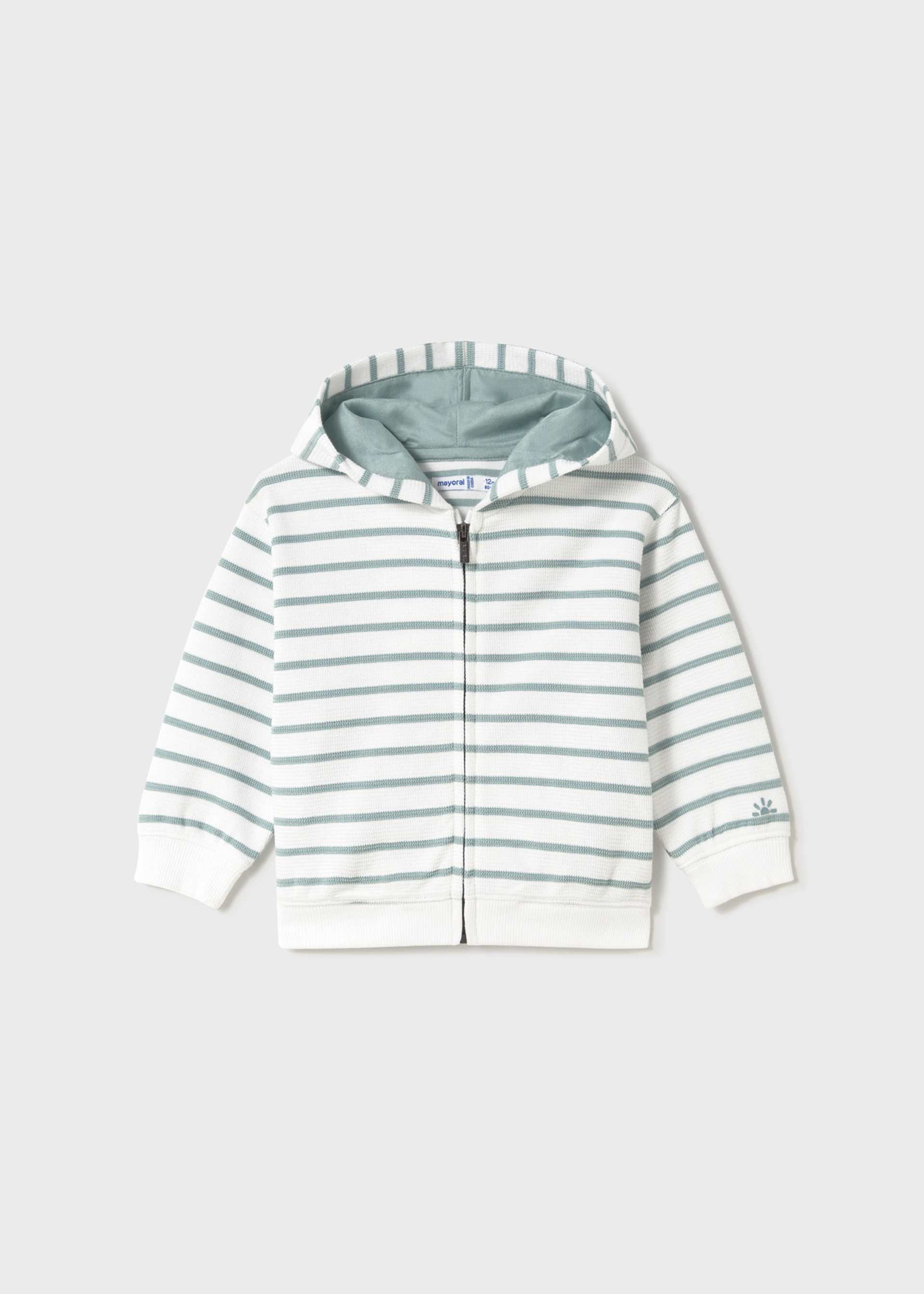 Baby striped jacket