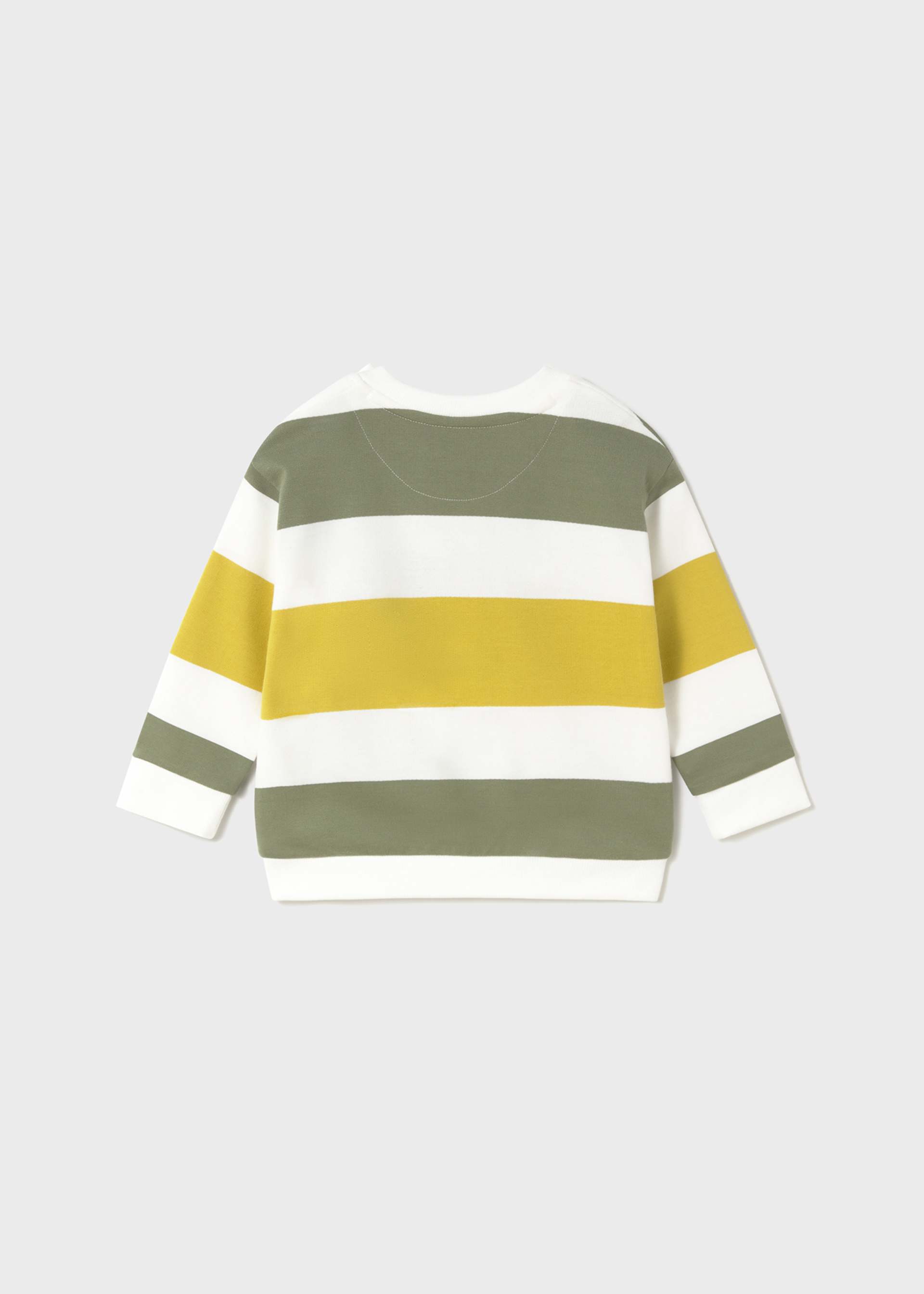 Baby striped sweatshirt
