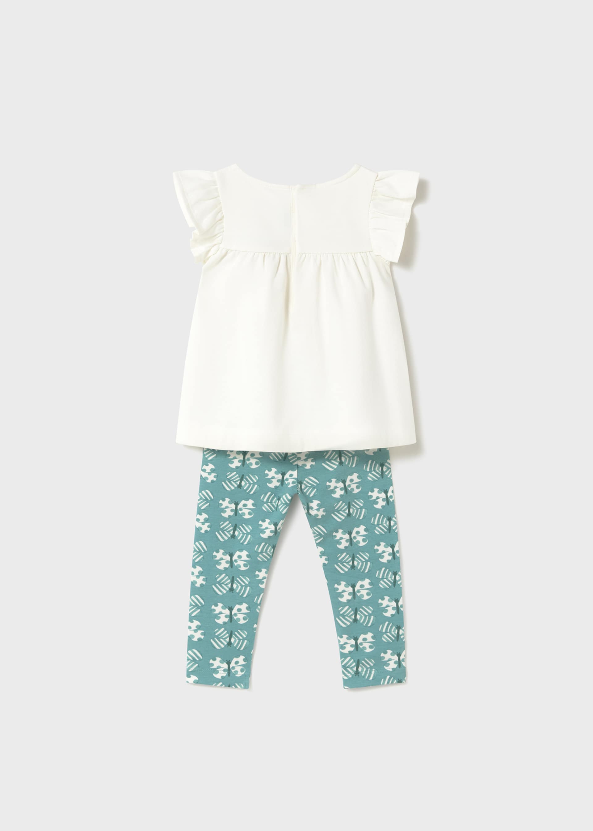 Set Leggings Motivdruck Baby