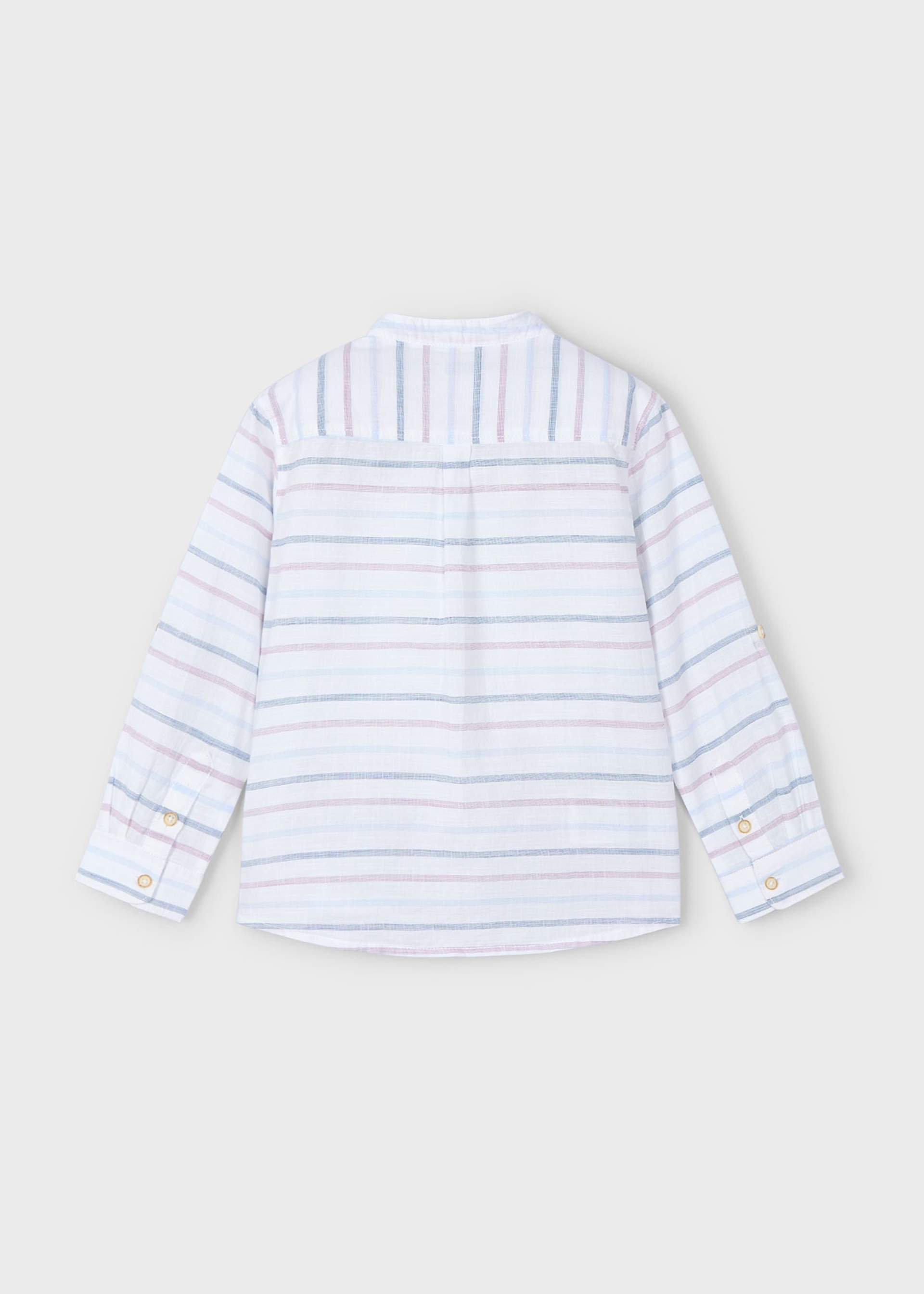 Boy horizontal stripe shirt Boy horizontal stripe shirt