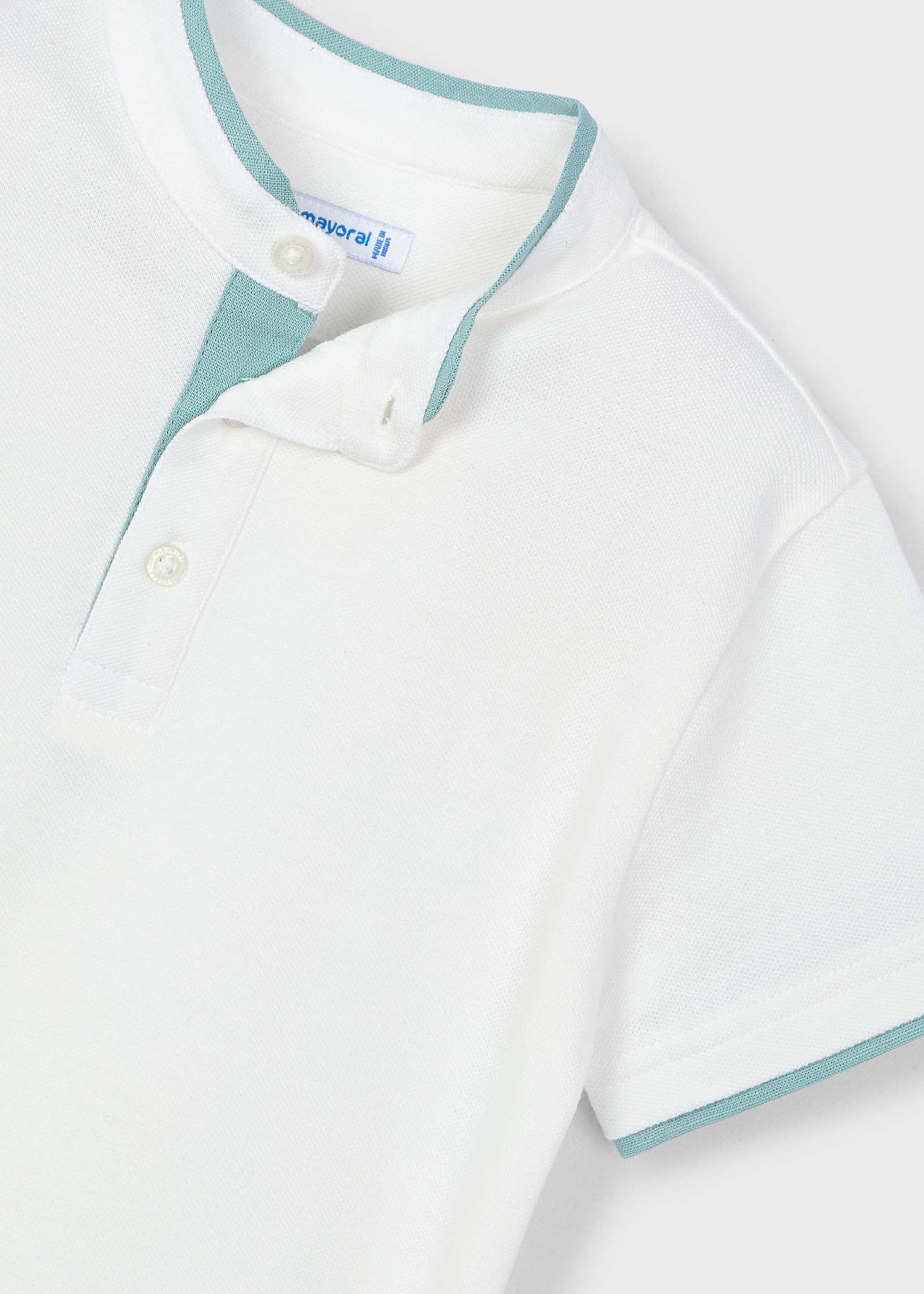 Polo granito contrastes niño Polo granito contrastes niño