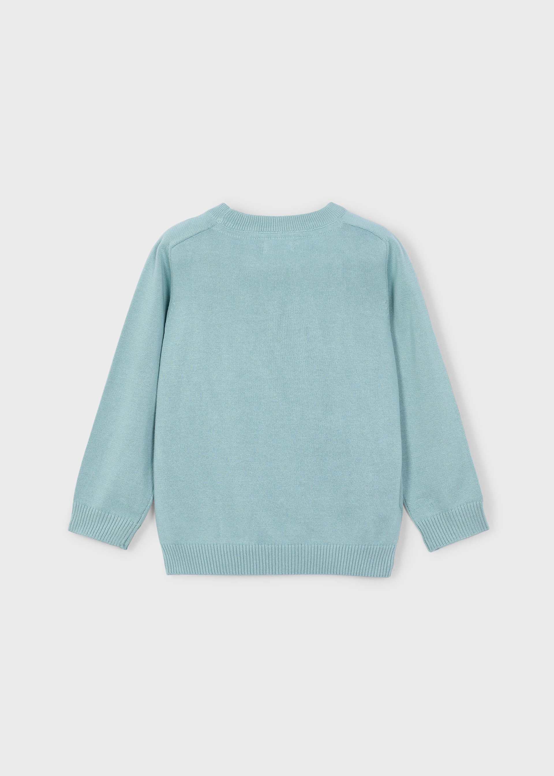 Boy embossed jumper
