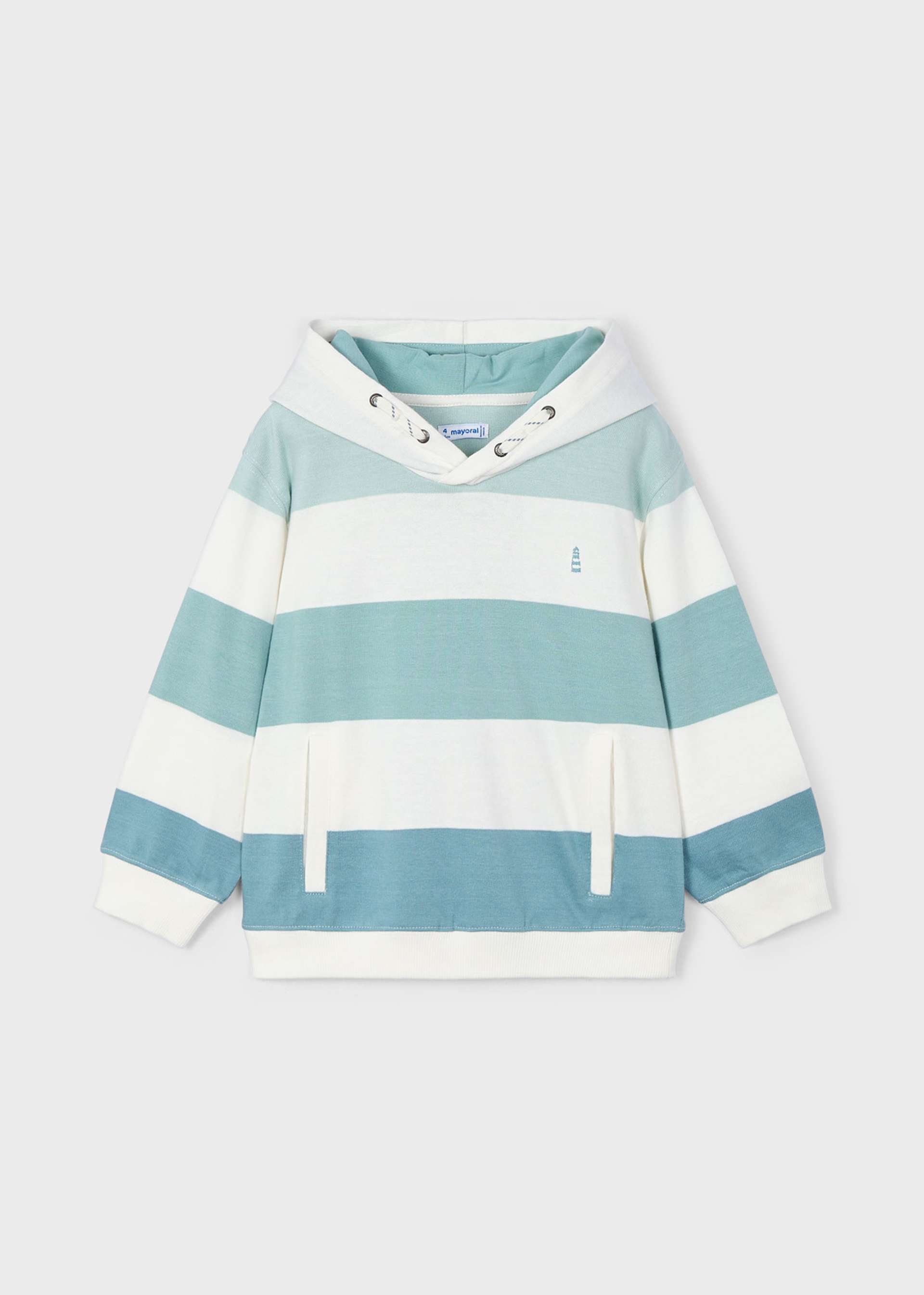 Boy striped hoodie Boy striped hoodie