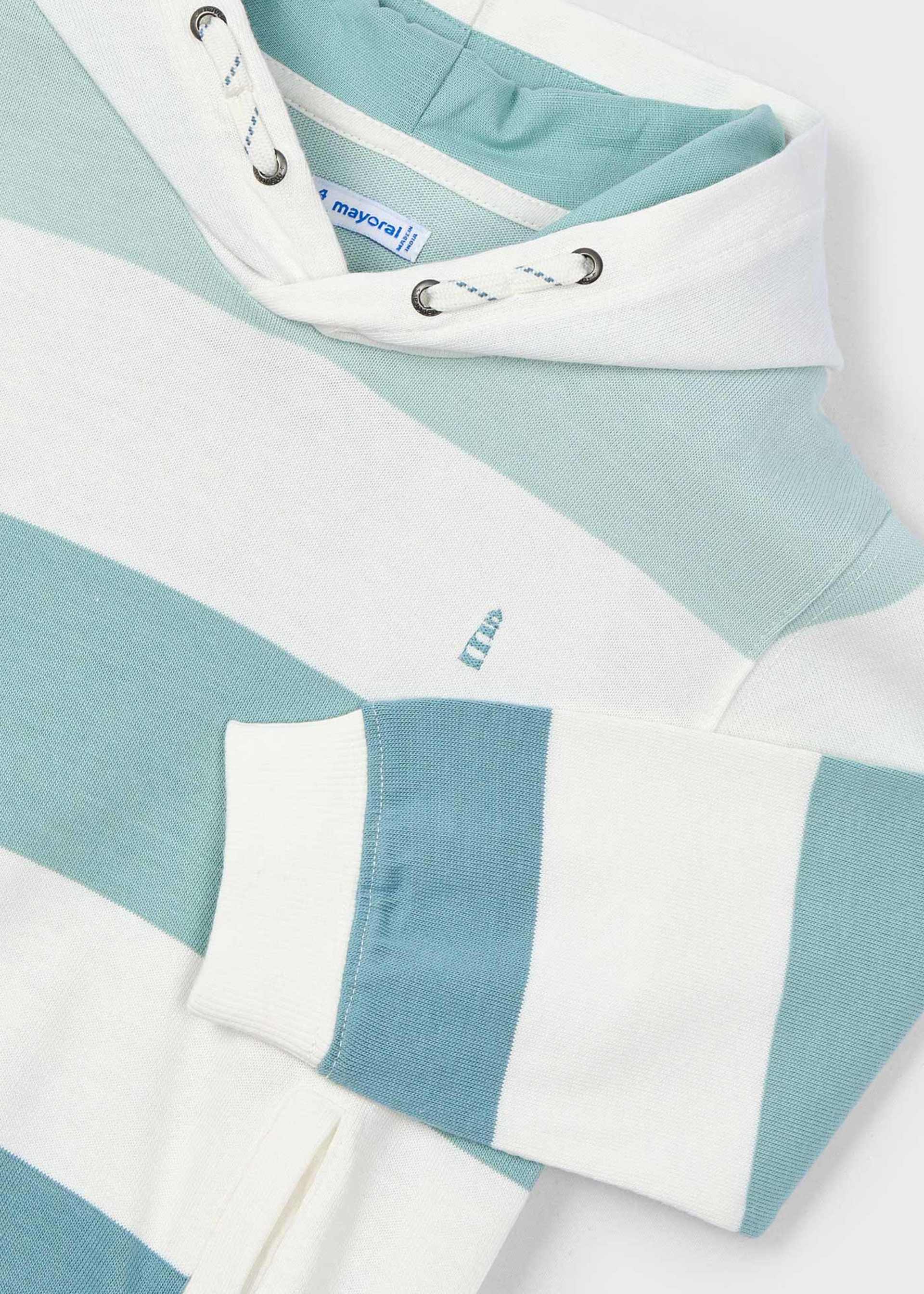 Boy striped hoodie Boy striped hoodie