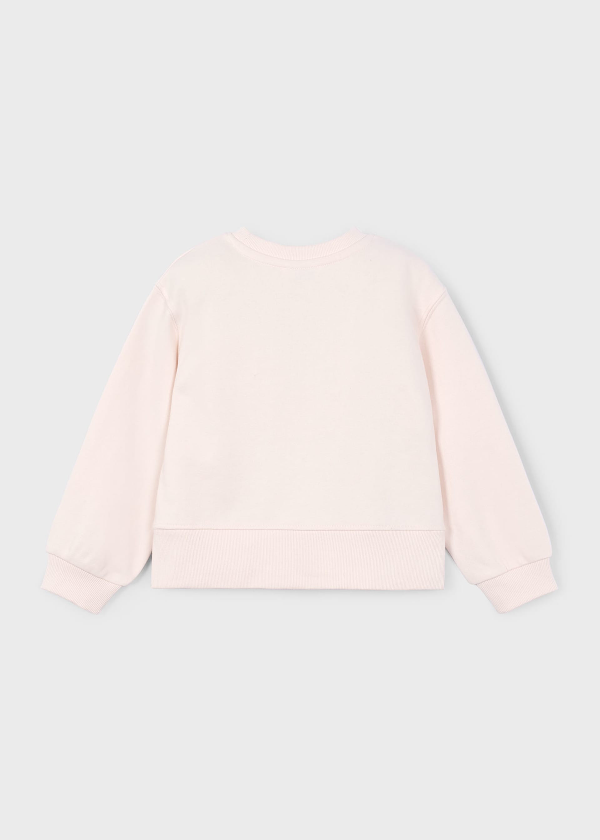 Sudadera flores niña