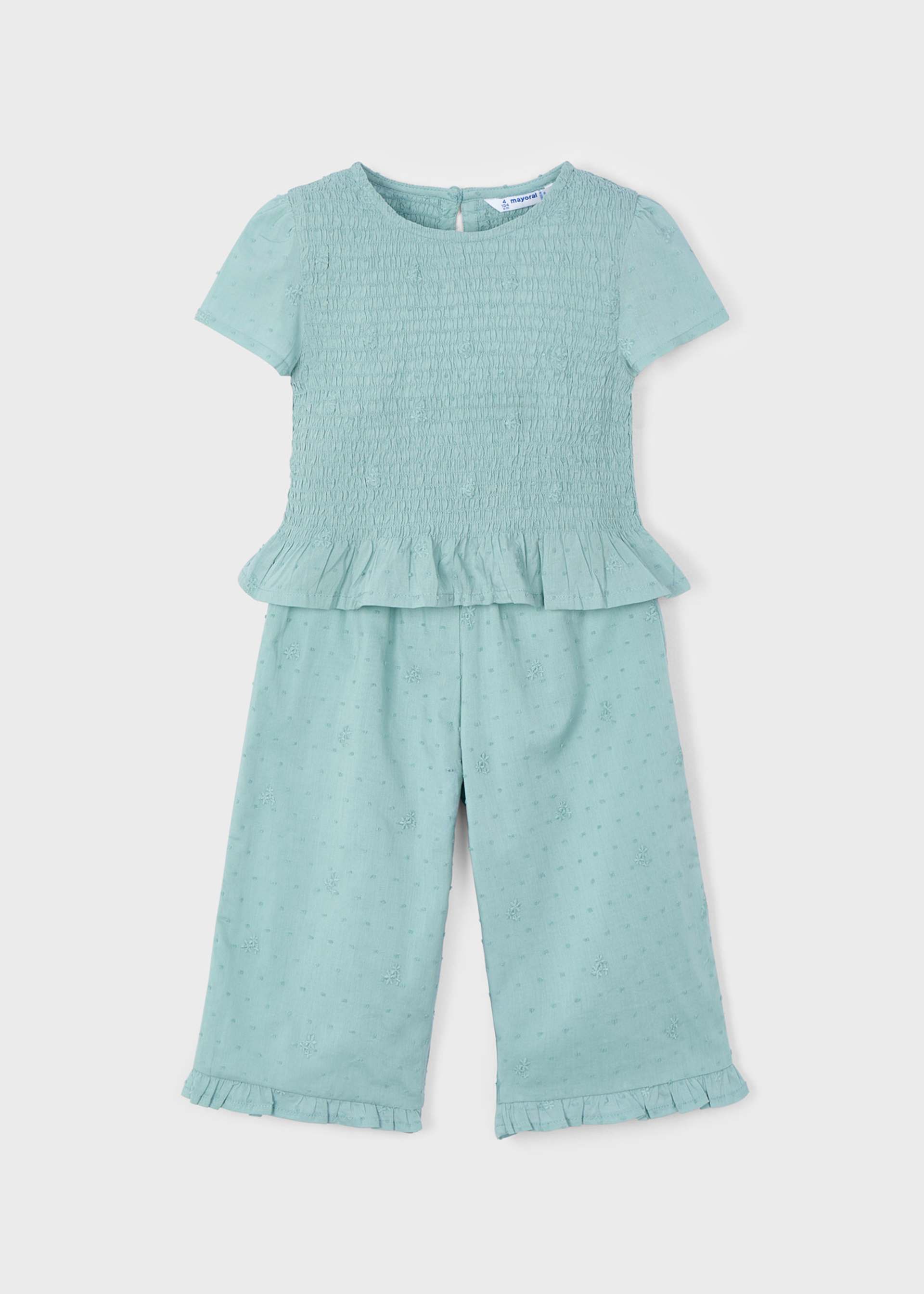 Ensemble culotte fille