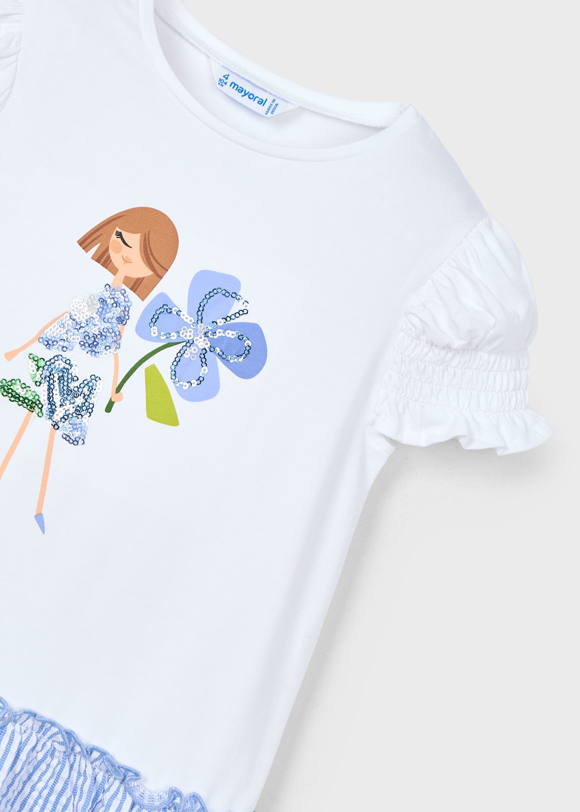 Robe combinée fille Robe combinée fille