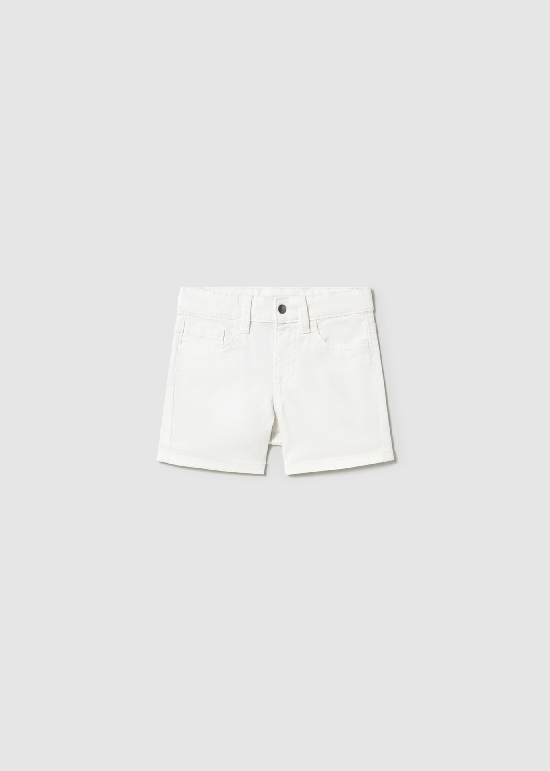 Baby basic twill shorts