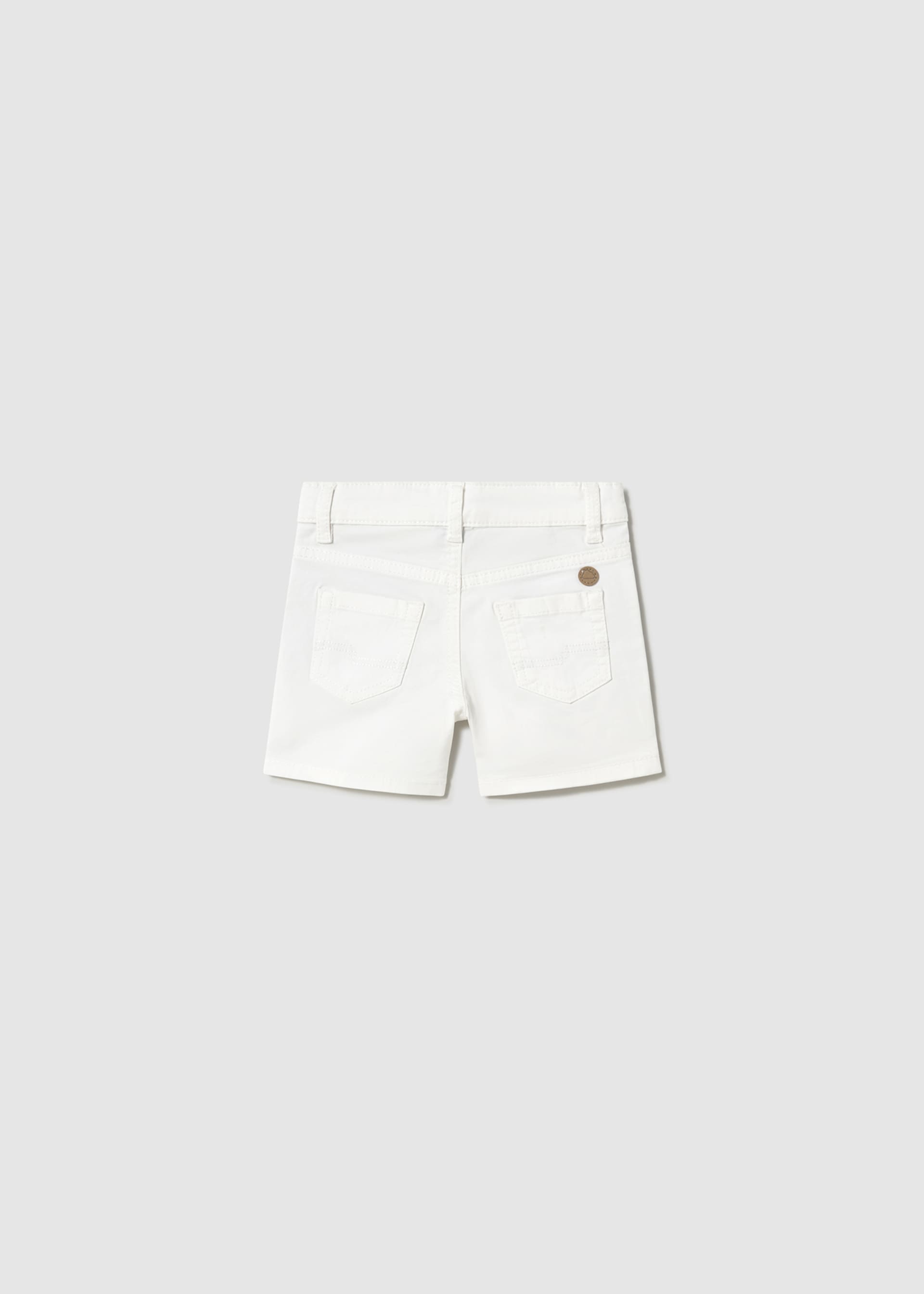 Baby basic twill shorts