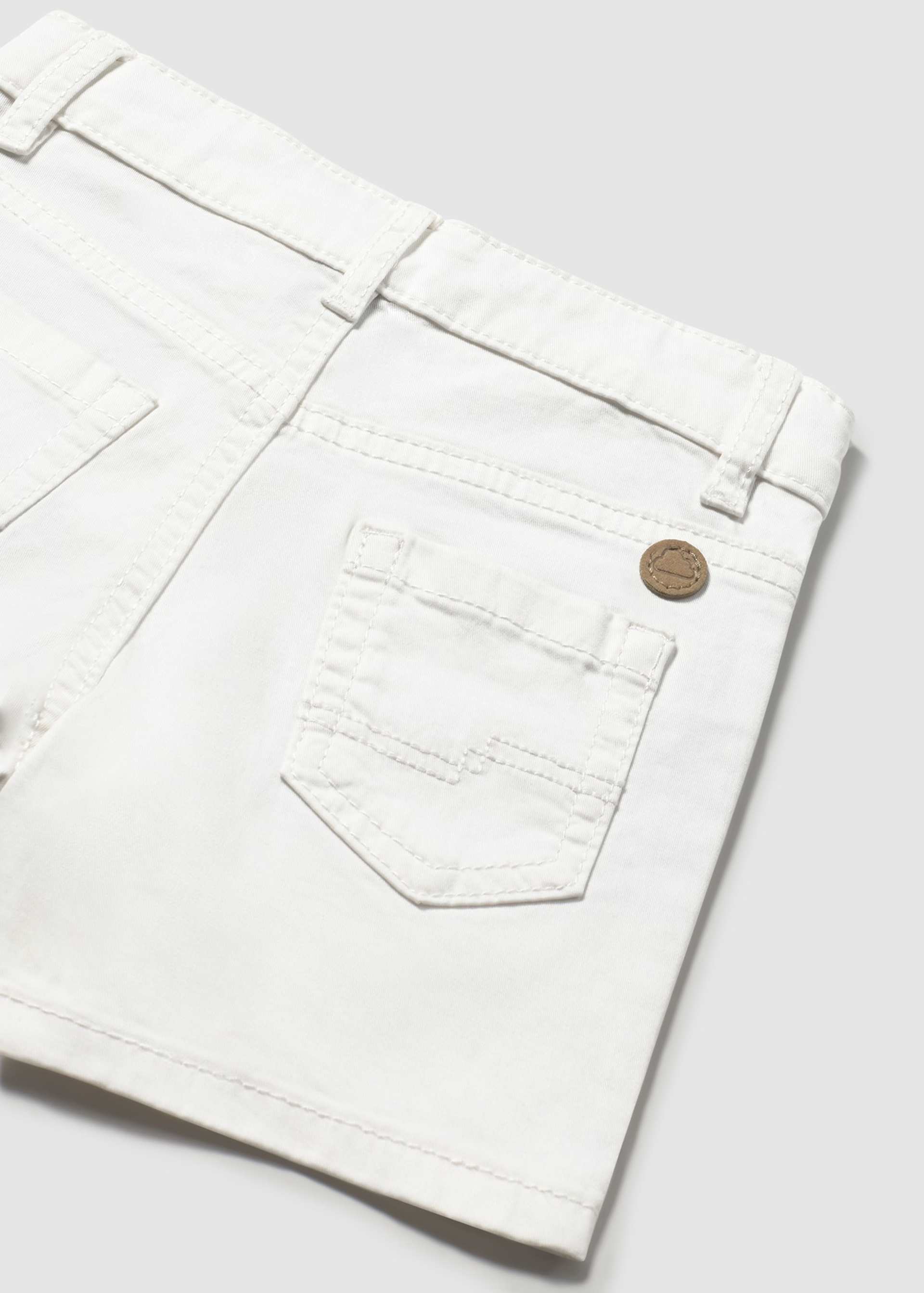 Baby basic twill shorts