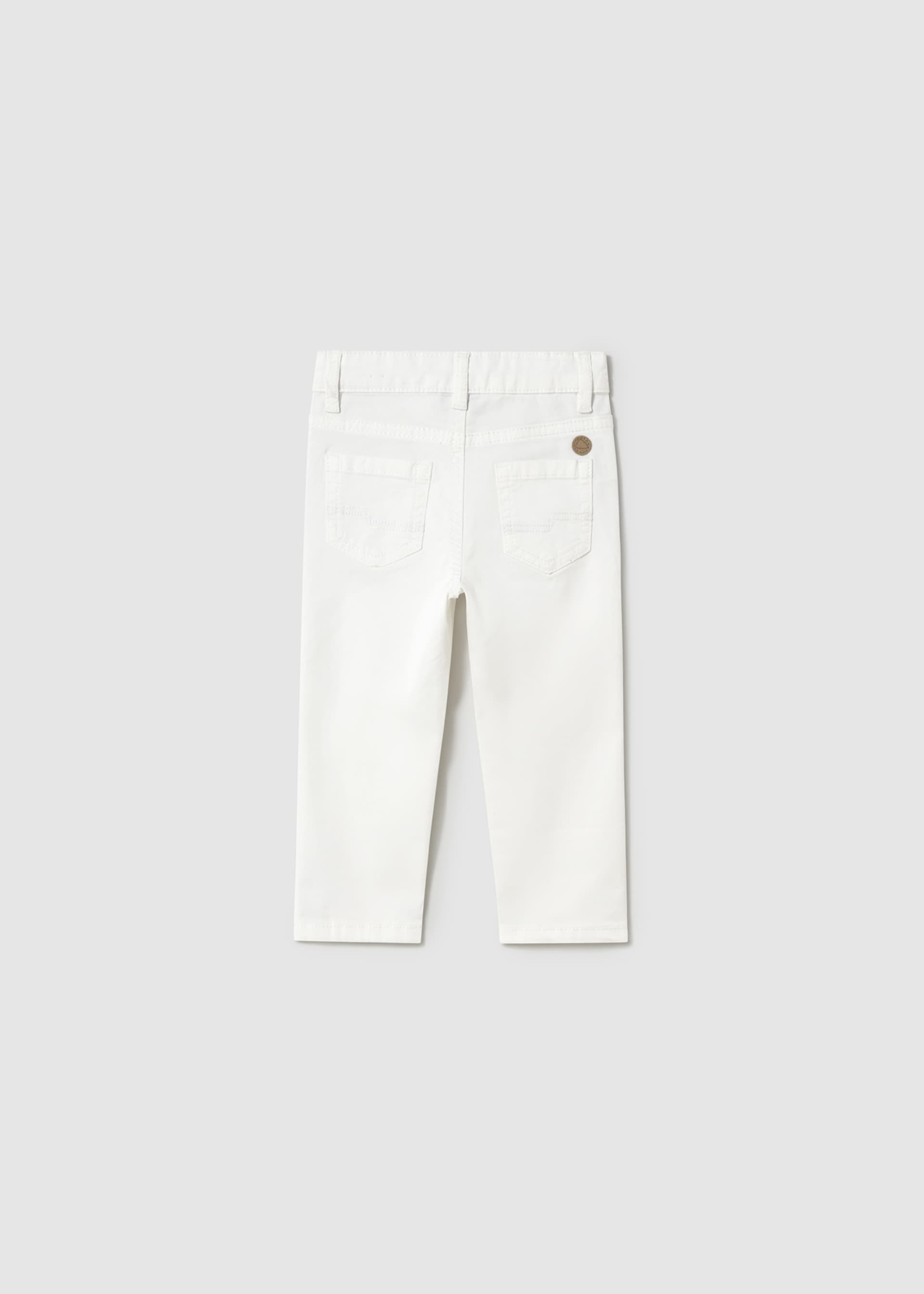 Pantalón ajustado básico bebé