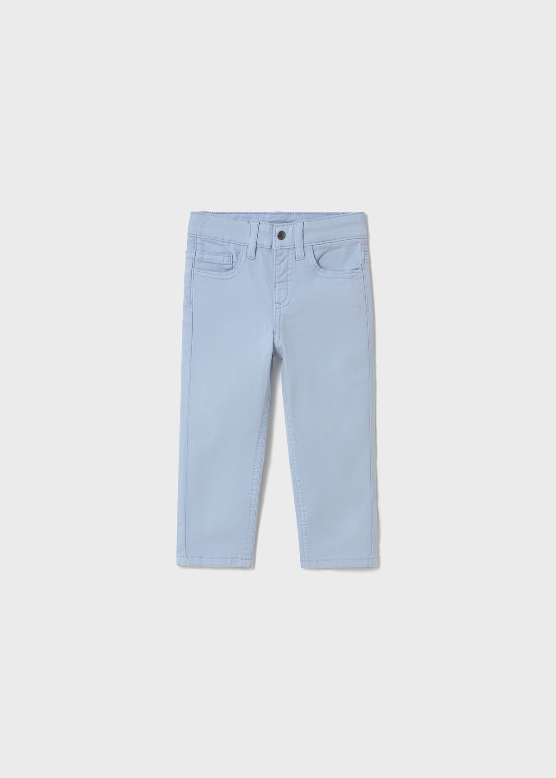 Baby basic fitted trousers Baby basic fitted trousers