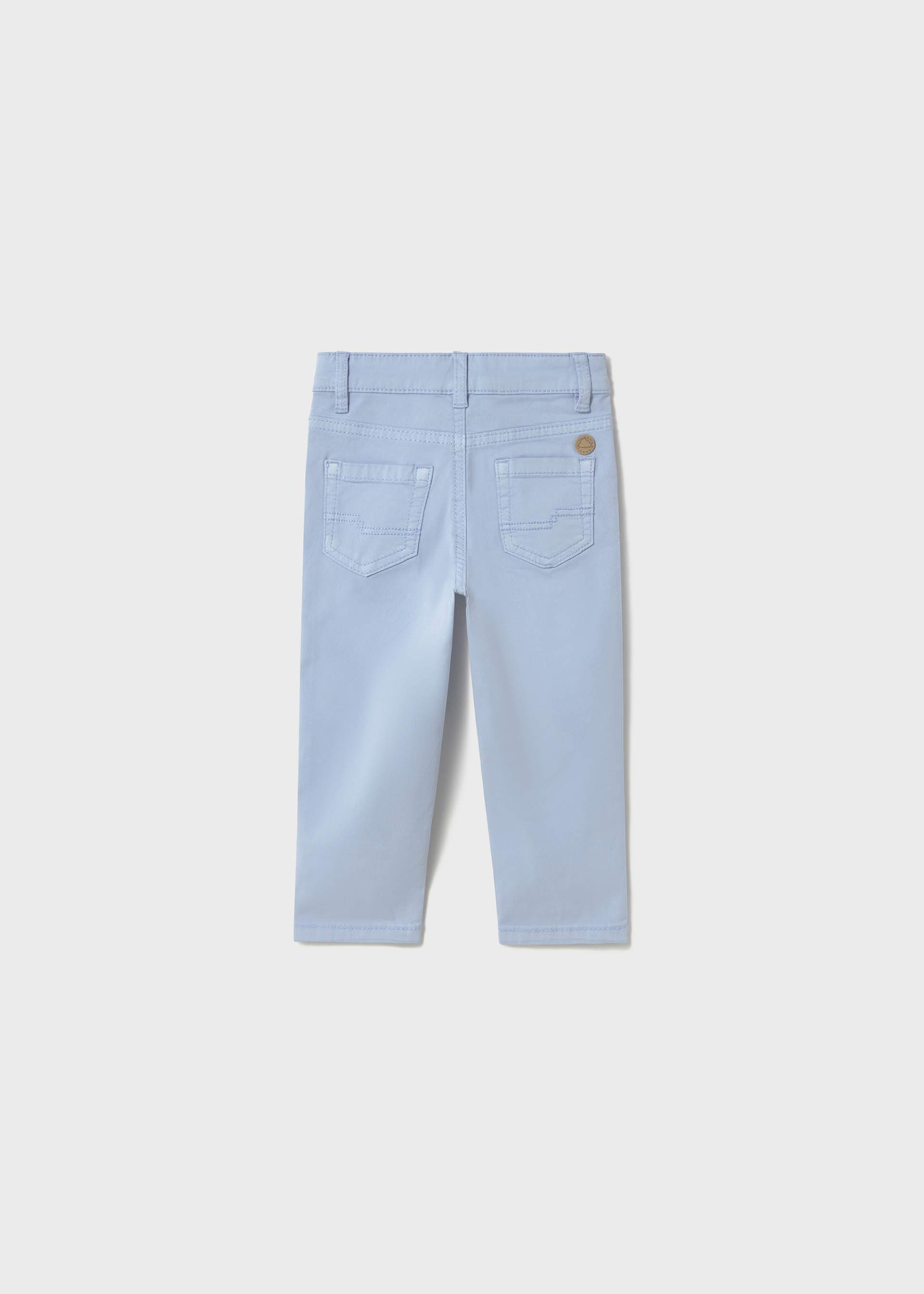 Baby basic fitted trousers Baby basic fitted trousers